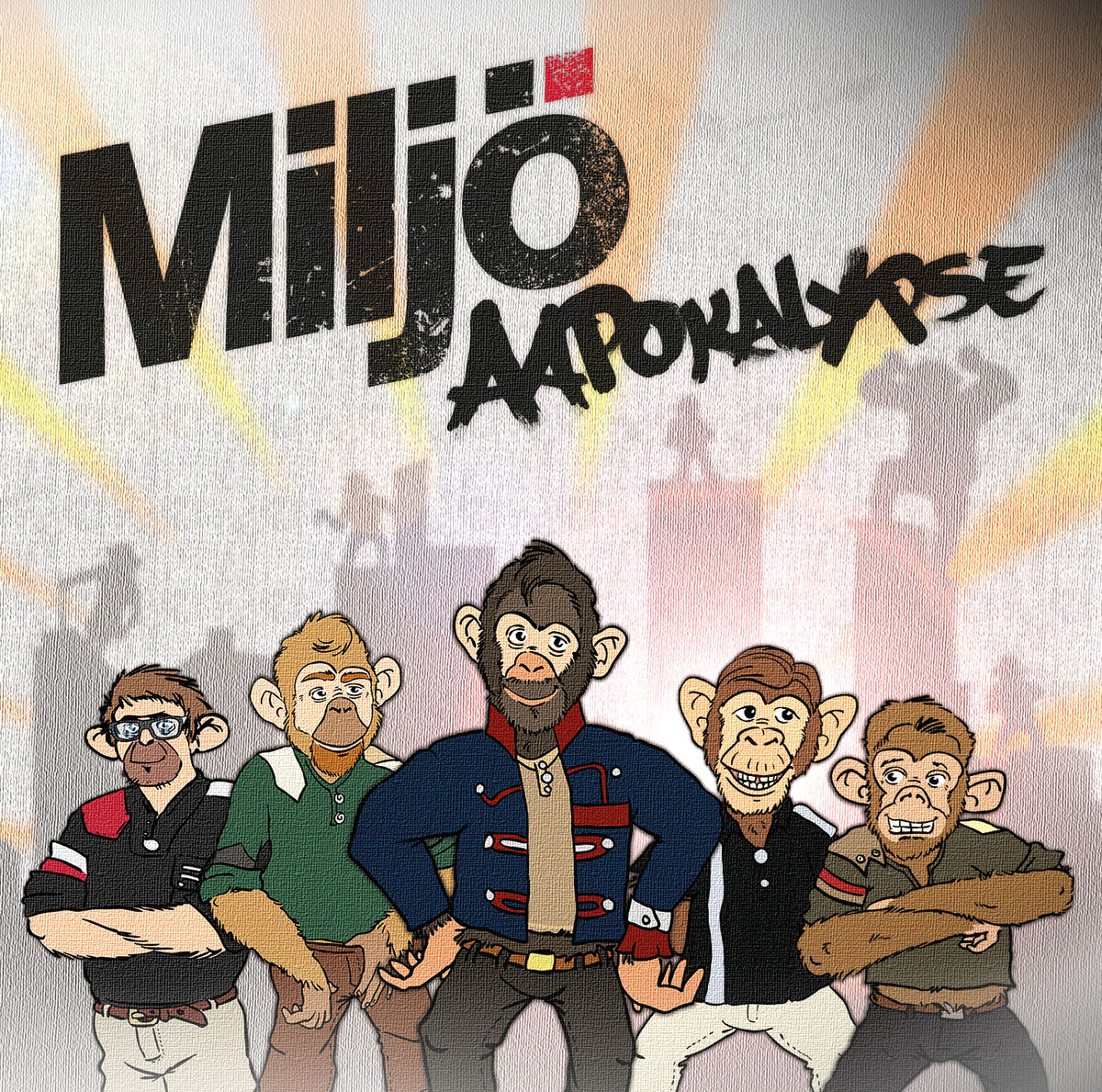 Album cover of Optimiste