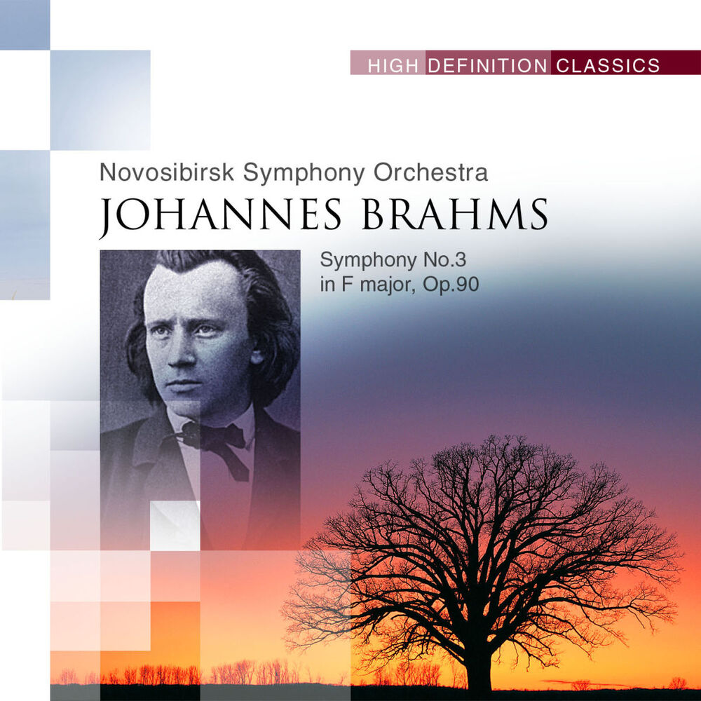 Picture of Novosibirsk Symphony Orchestra - Brahms: Symphony No.3 in F major, Op.90 (MP3 EP)