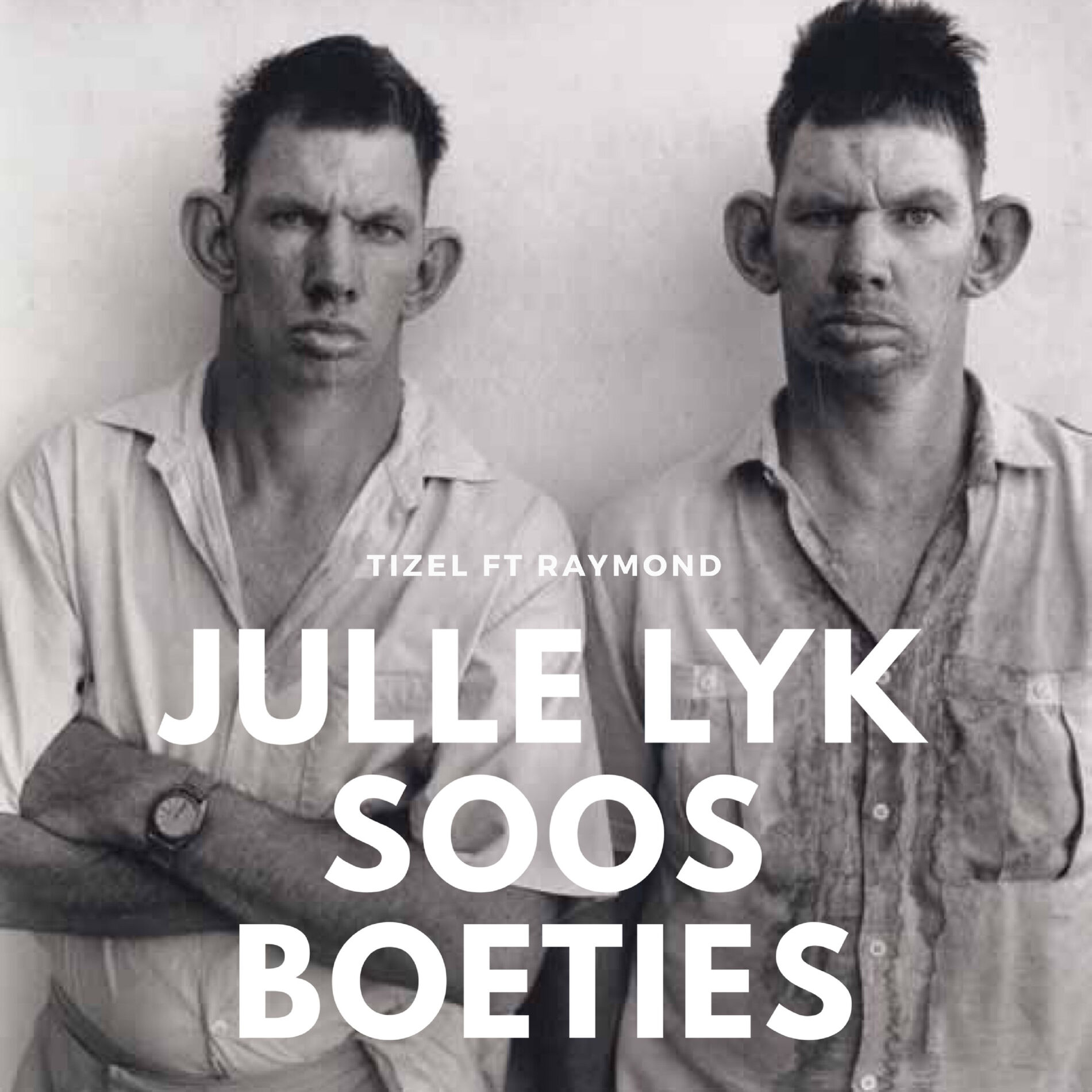 Album cover of Julle Lyk Soos Boeties