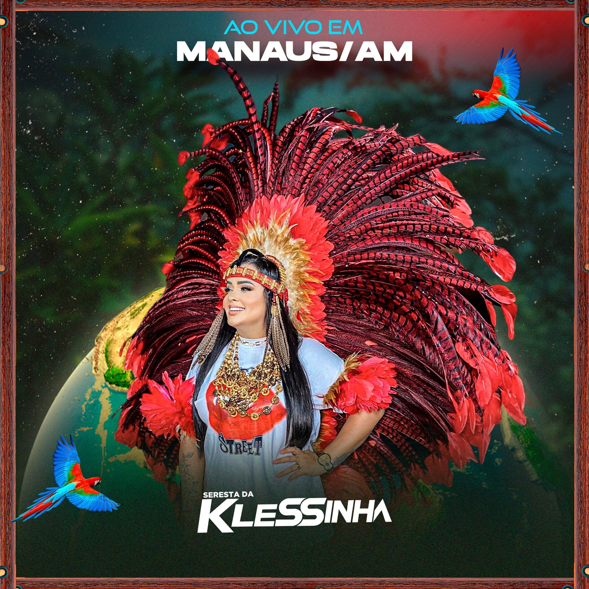 Album cover of Seresta da Klessinha - Ao Vivo em Manaus/Am
