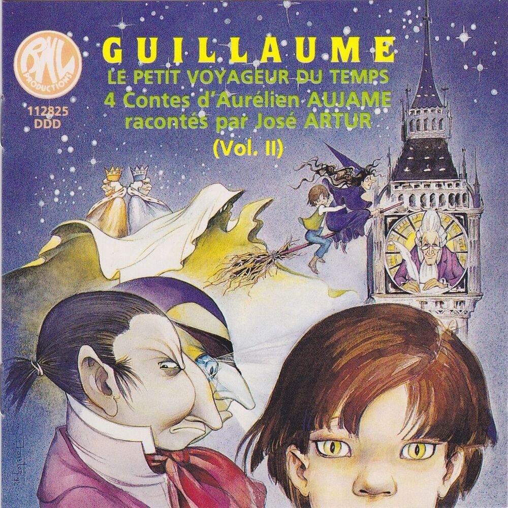 Picture of Guillaume, le petit voyageur du temps, vol. 2