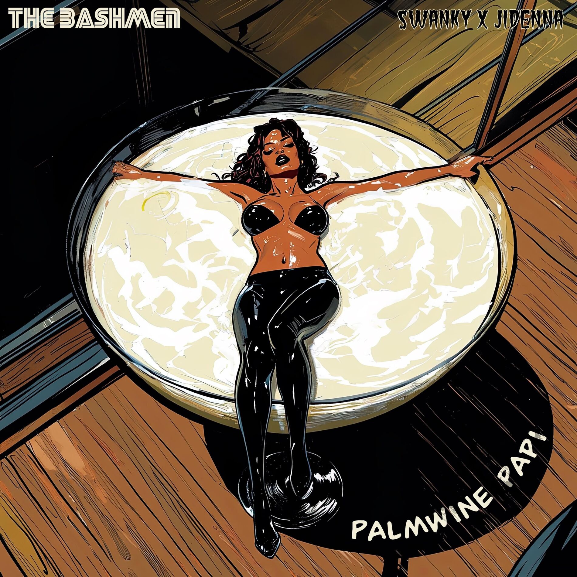 Album cover of PALMWINE PAPI