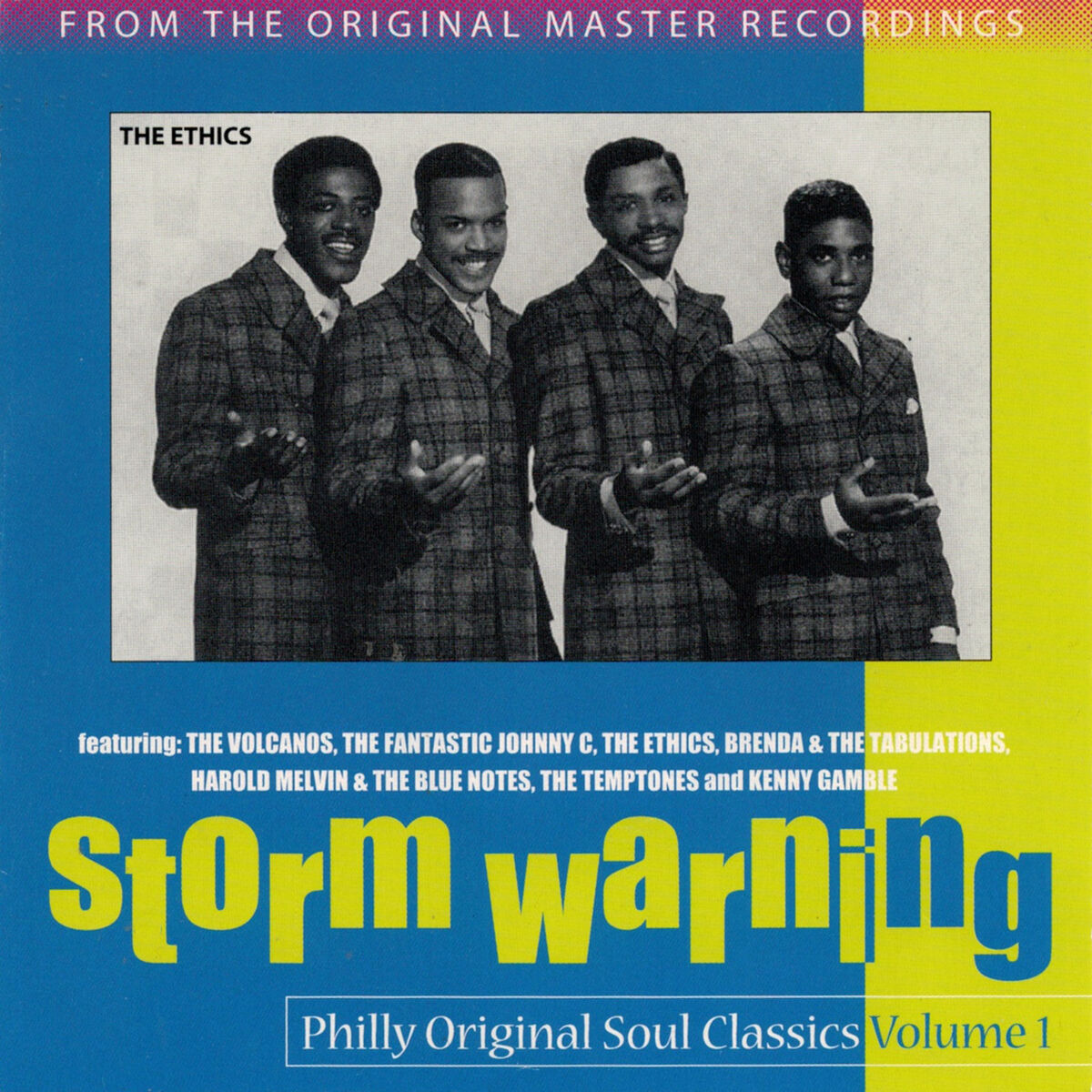 Album cover of Storm Warning