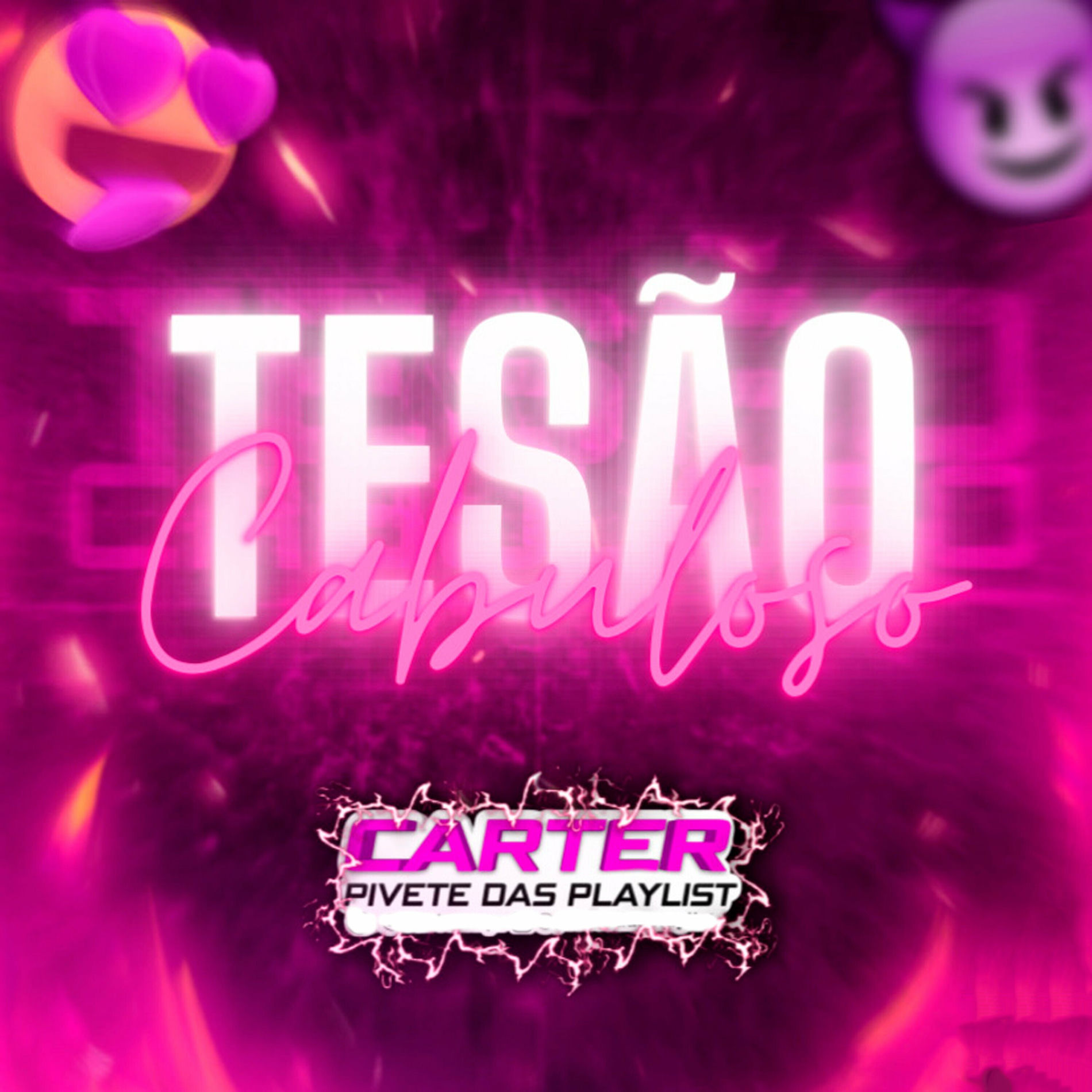Album cover of Tesão Cabuloso