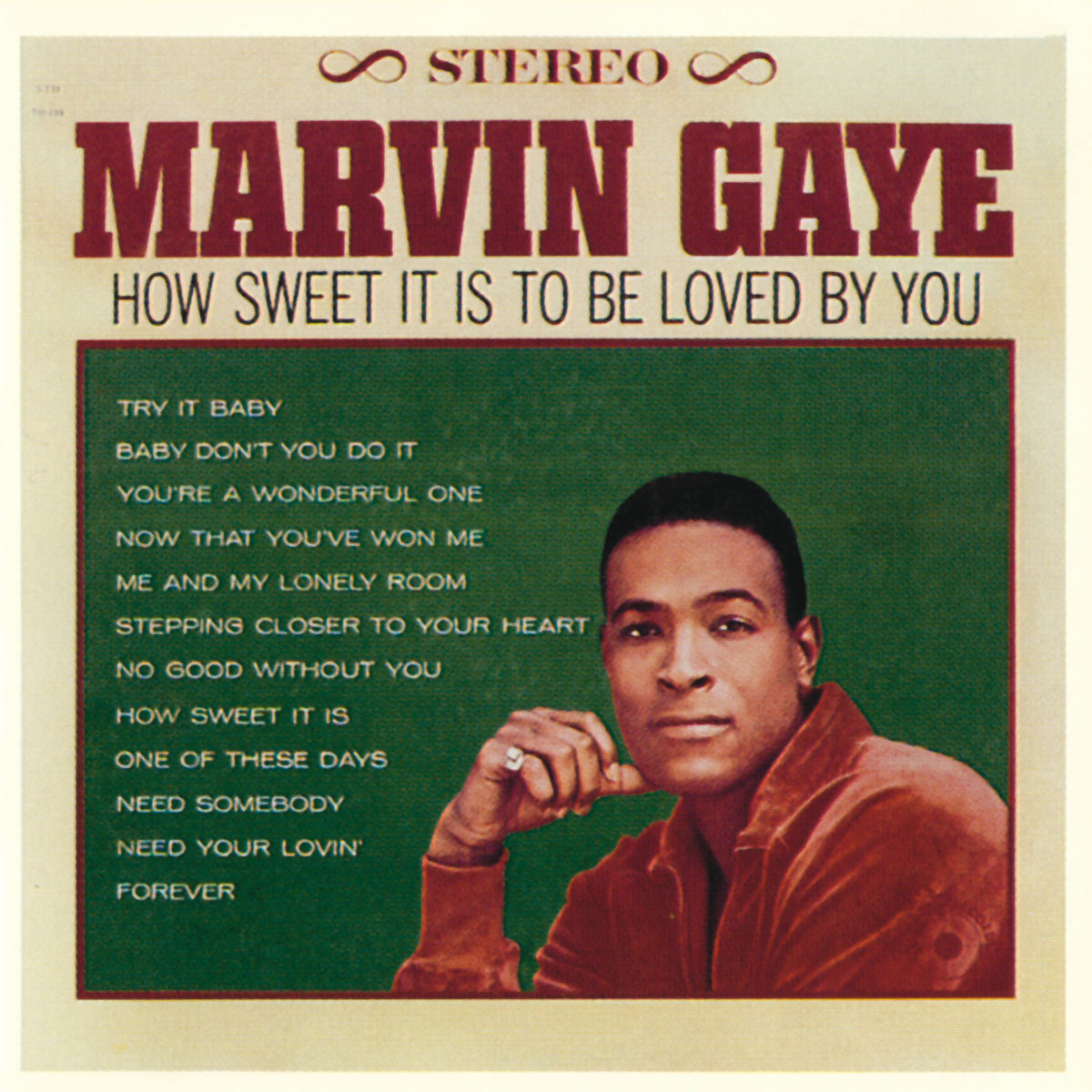Album cover of How Sweet It Is To Be Loved By You