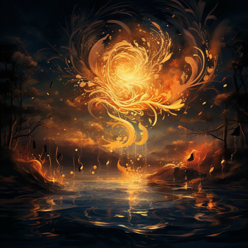 Picture of Firelight Ensemble for Productivity: Music for Stress Relief