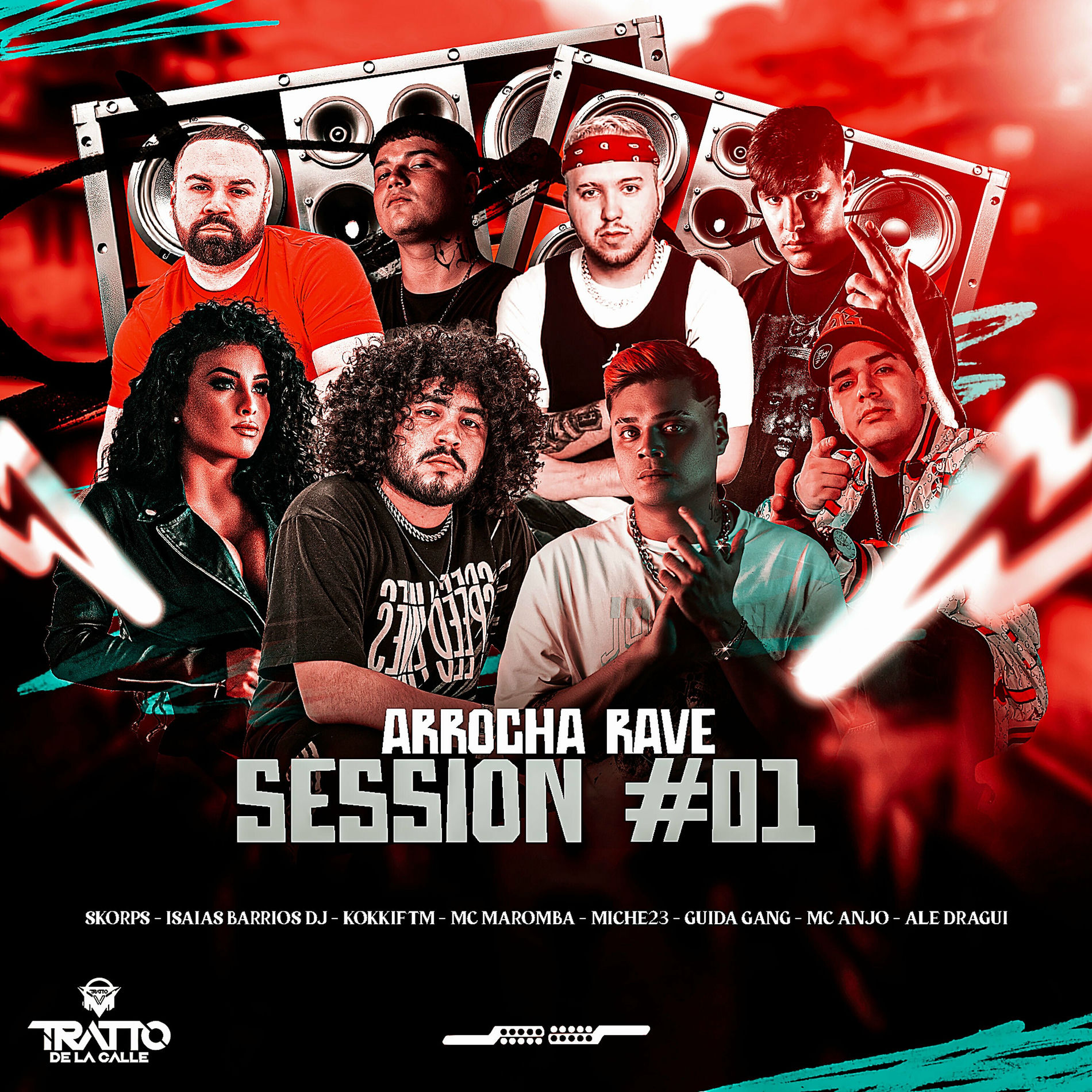 Album cover of Arrocha Rave Session #01