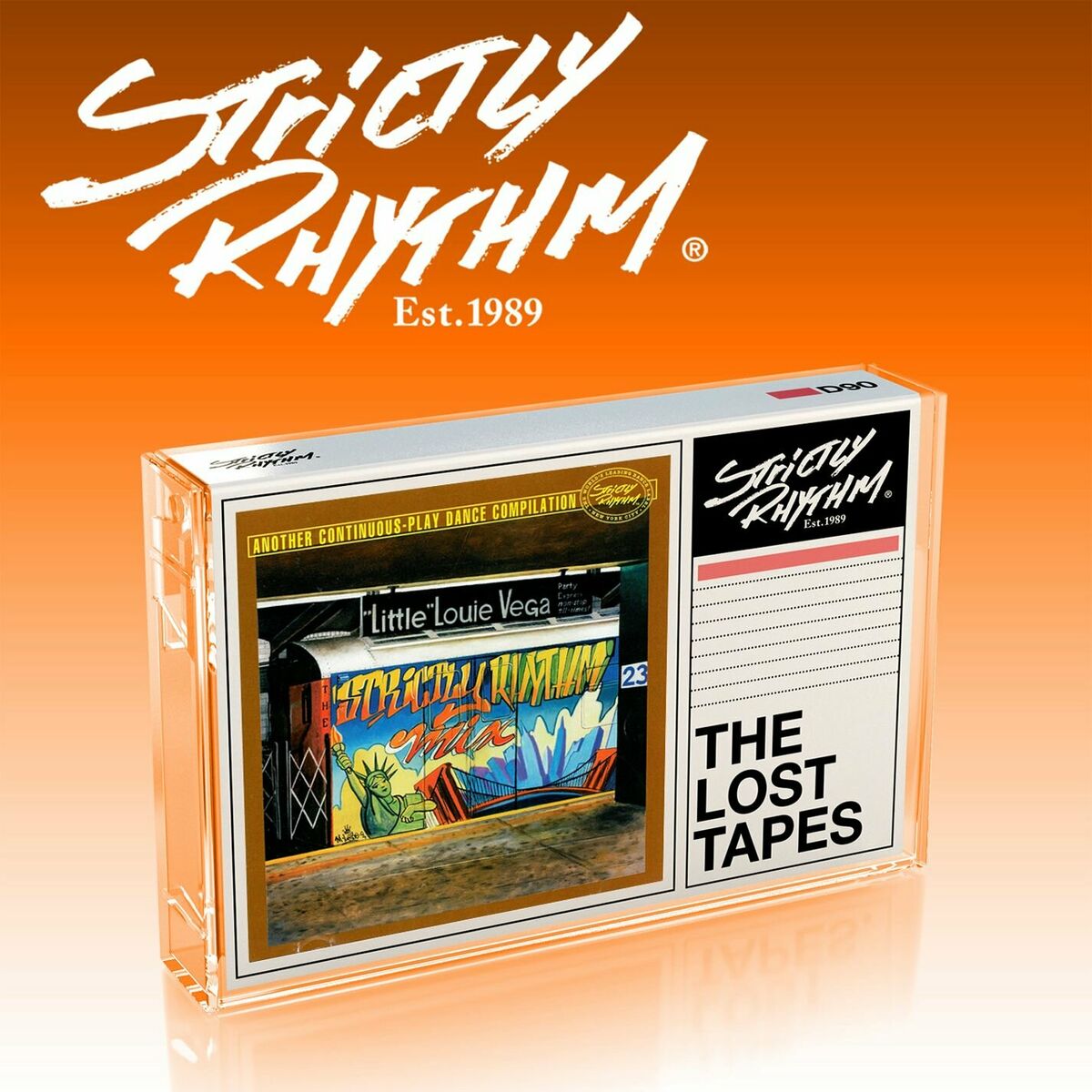 Album cover of The Lost Tapes: 'Little' Louie Vega Strictly Rhythm Mix
