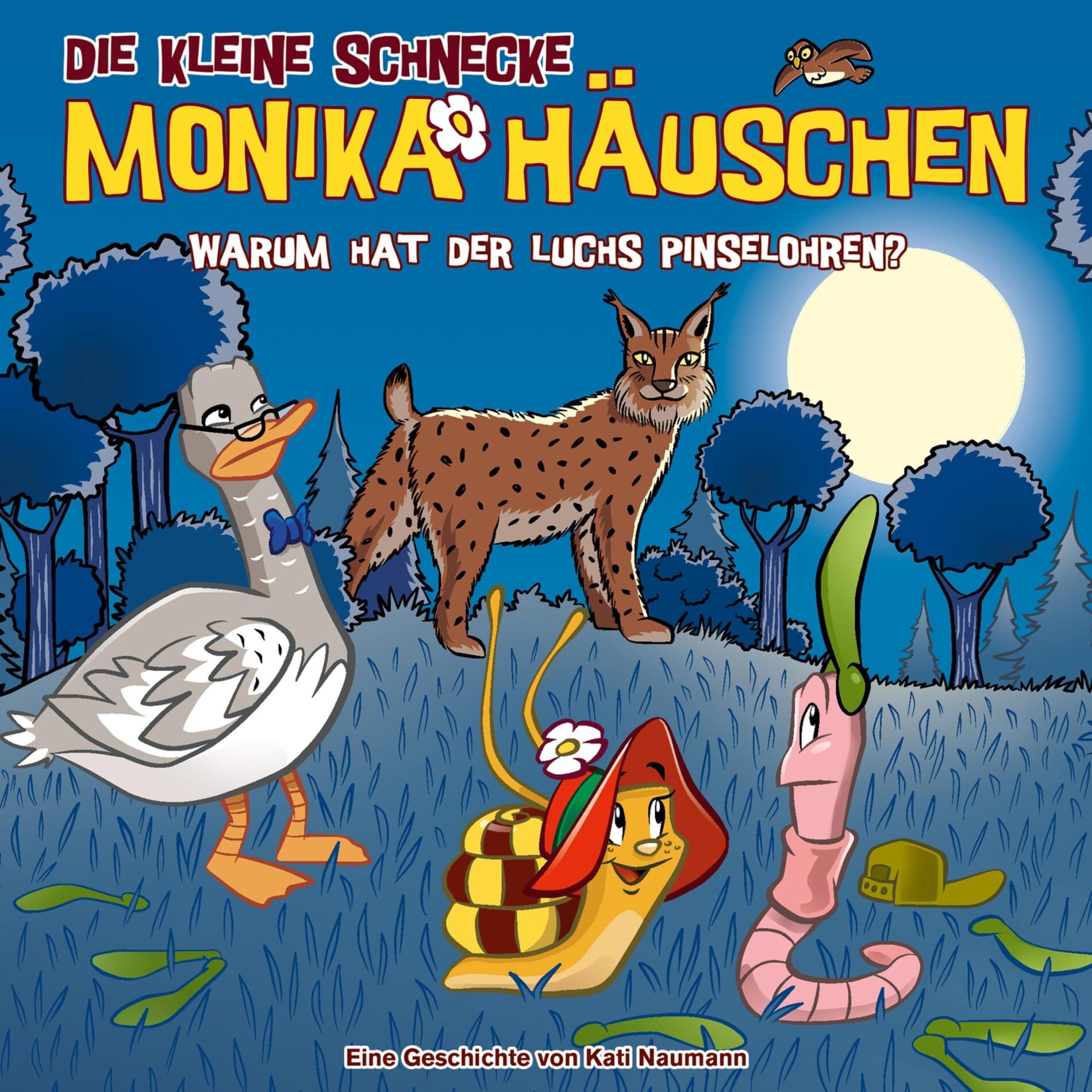 Album cover of 76: Warum hat der Luchs Pinselohren?