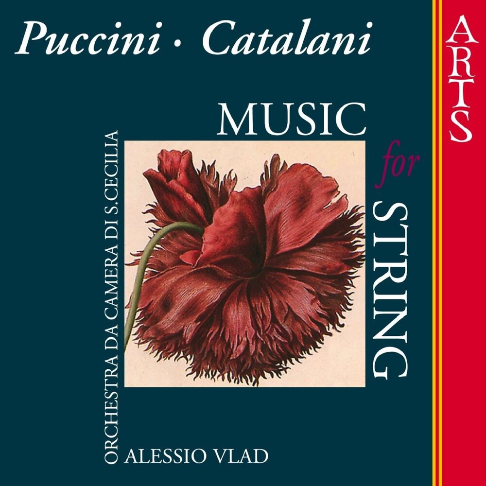 Picture of Puccini & Catalani: Music for Strings
