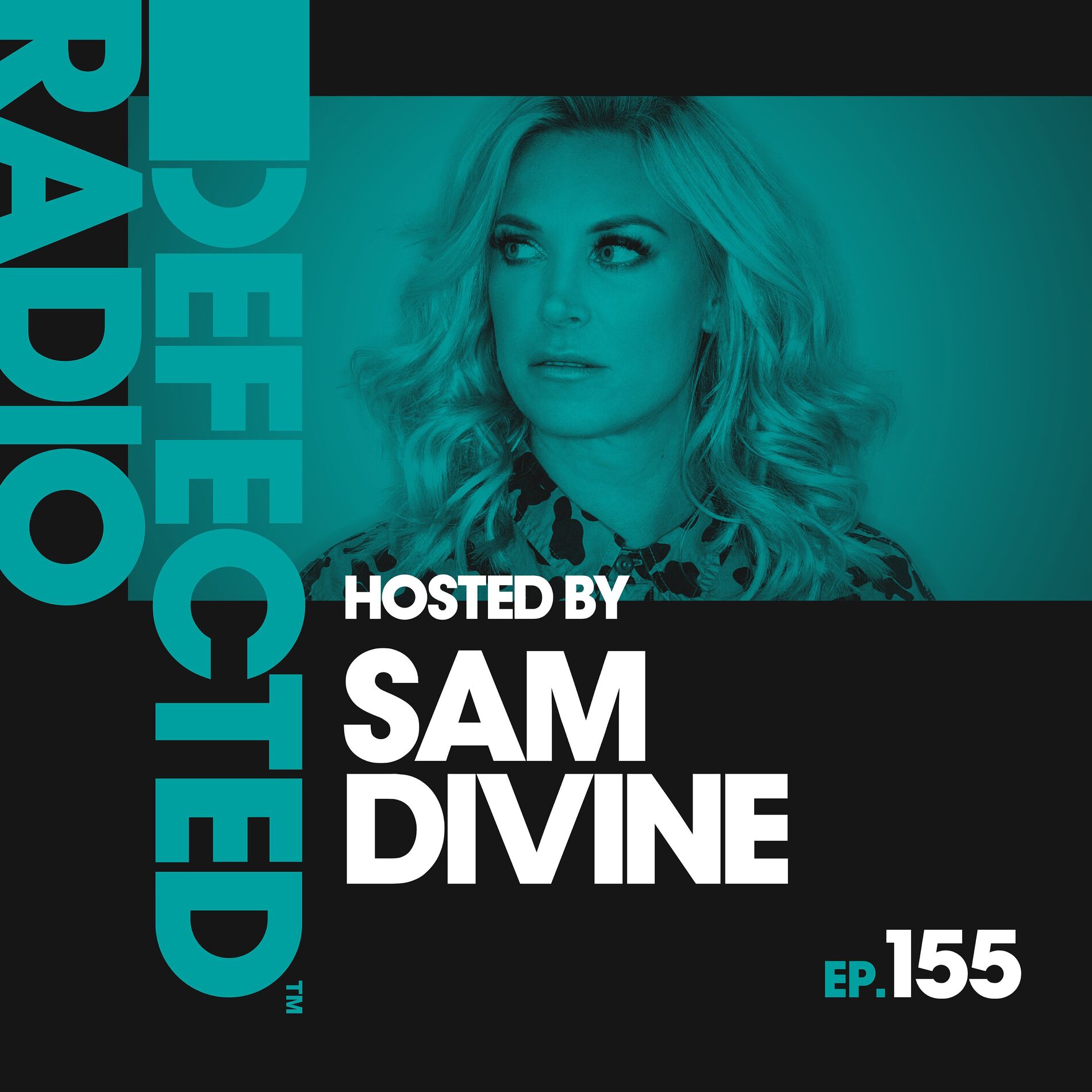 Album cover of Defected Radio Episode 155 (hosted by Sam Divine)