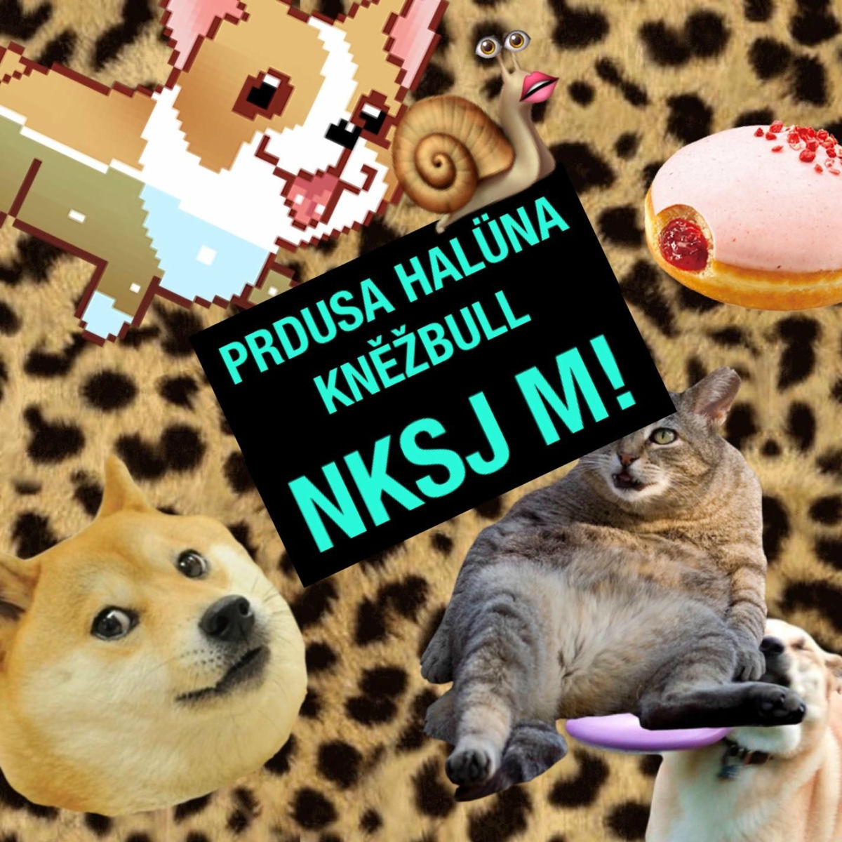 Album cover of Nksj M! (feat. Halüna & Kněžbull)