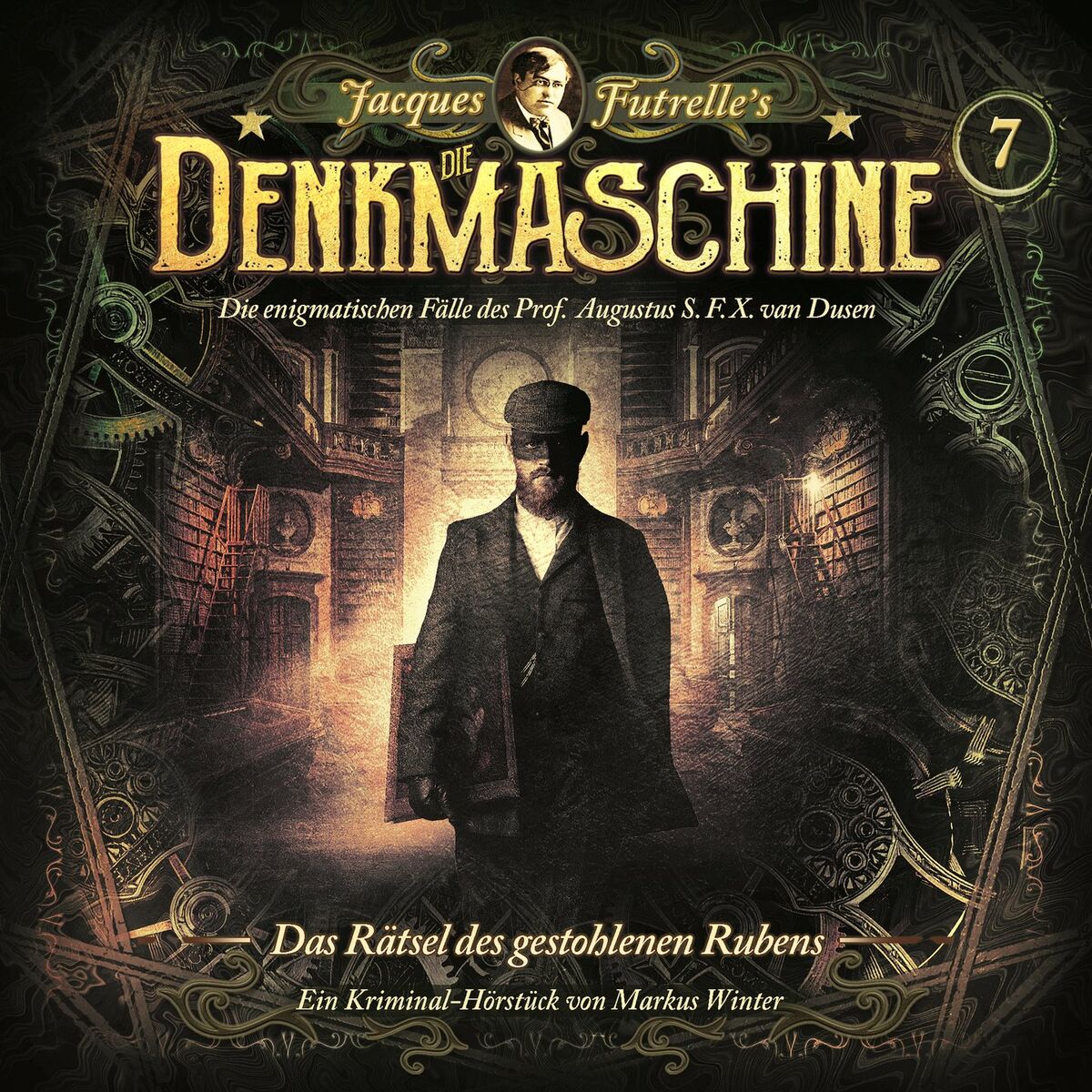 Album cover of Folge 7: Das Rätsel des gestohlenen Rubens