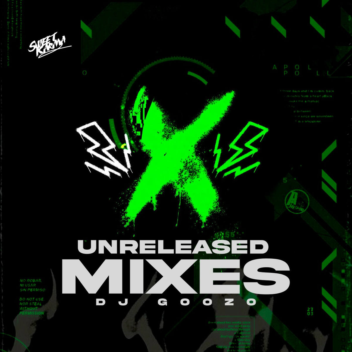 Album cover of Unreleased Mixes