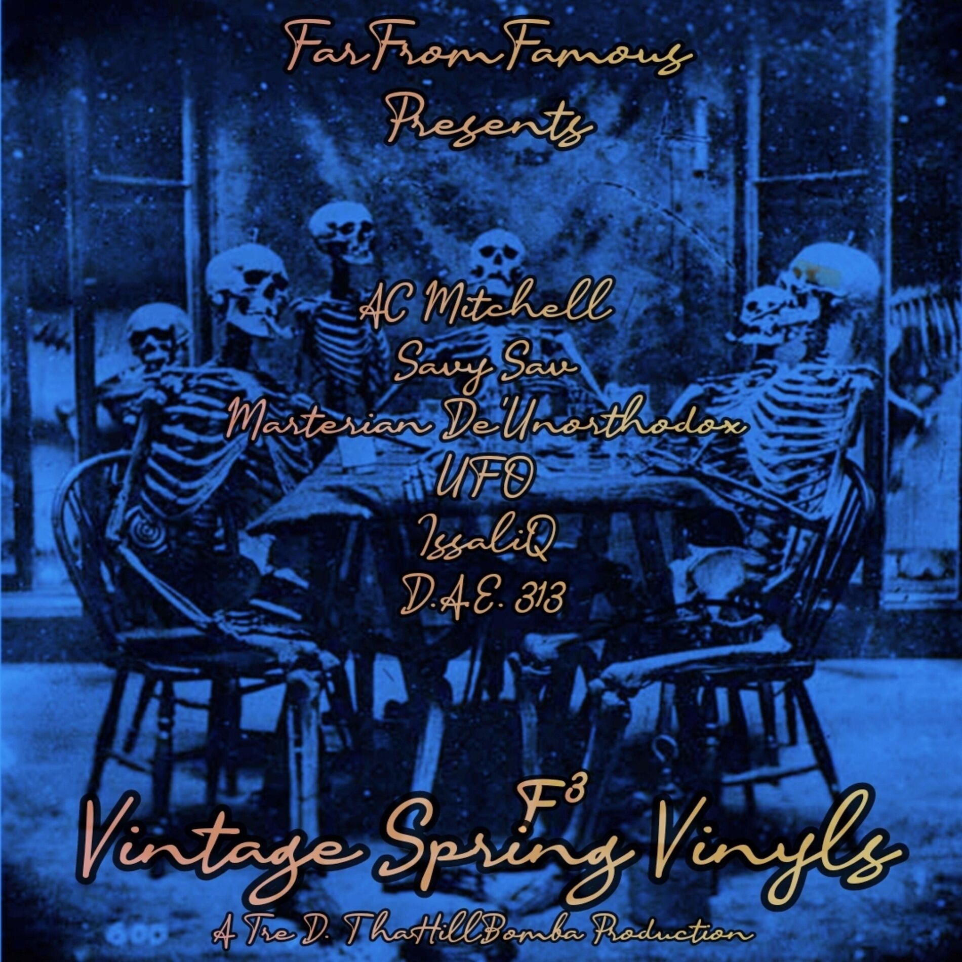 Album cover of Vintage Spring Vinyls
