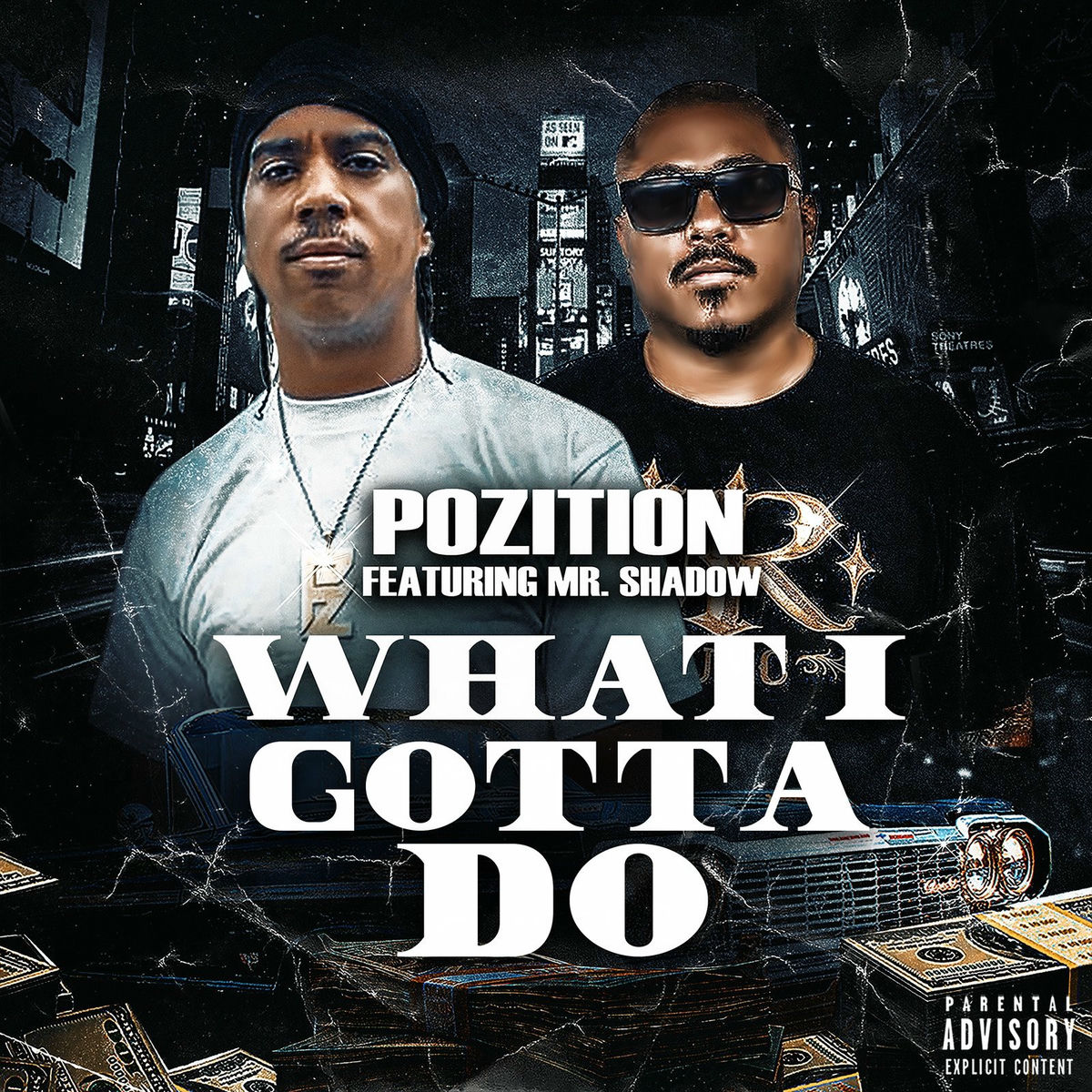Album cover of What I Gotta Do
