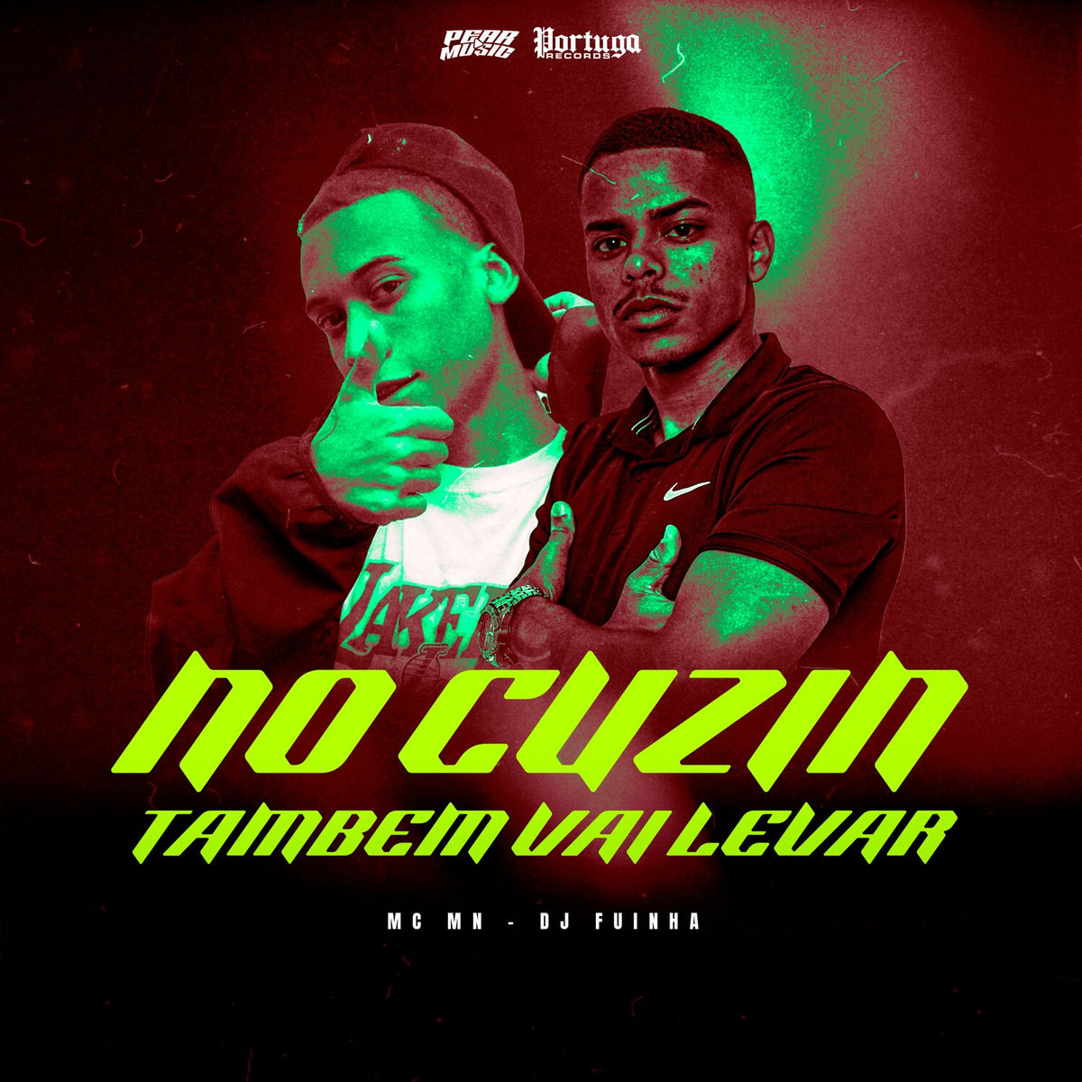 Album cover of No Cuzin Tambem Vai Levar