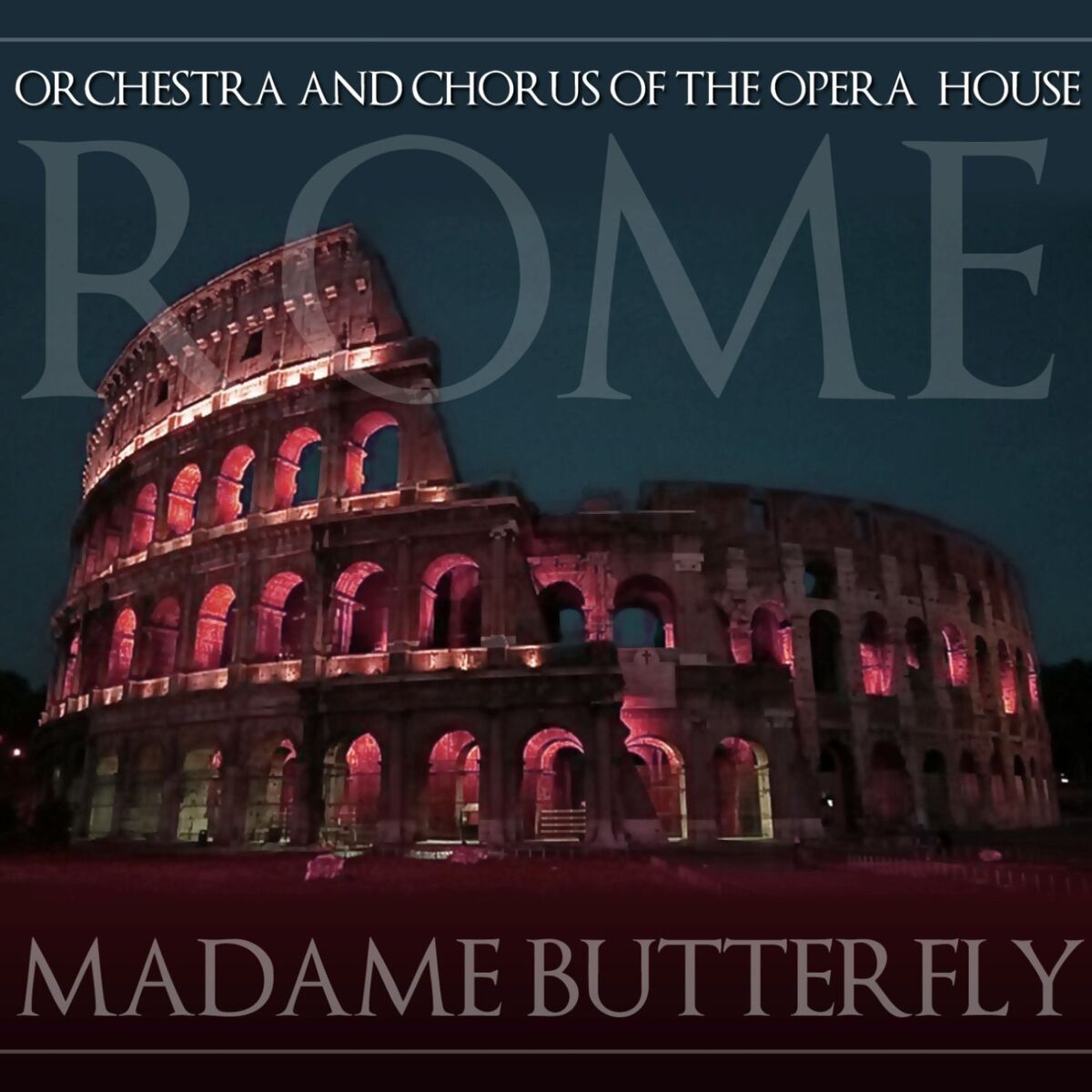 Album cover of Madame Butterfly