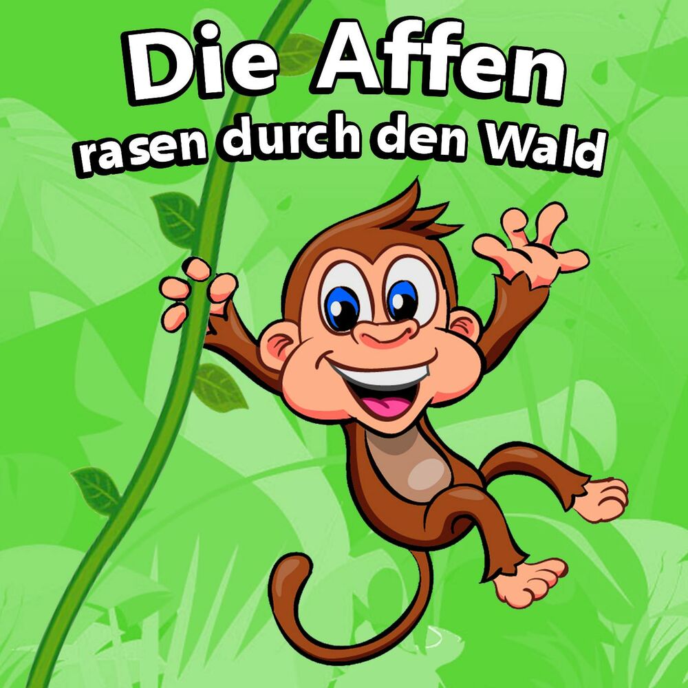 Picture of Die Affen rasen durch den Wald