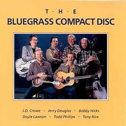 Cover of The Bluegrass Compact Disc