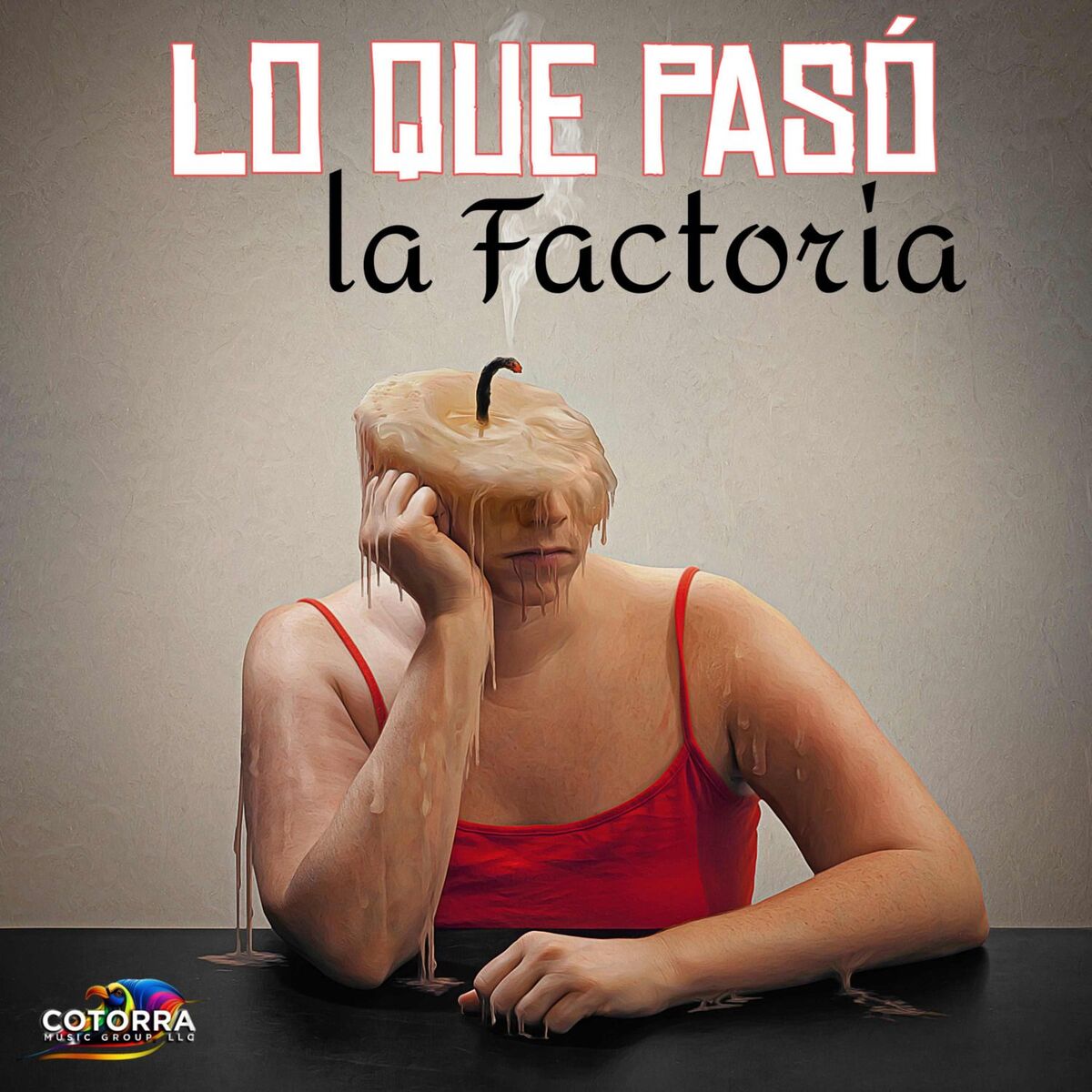 Album cover of Lo que Pasó