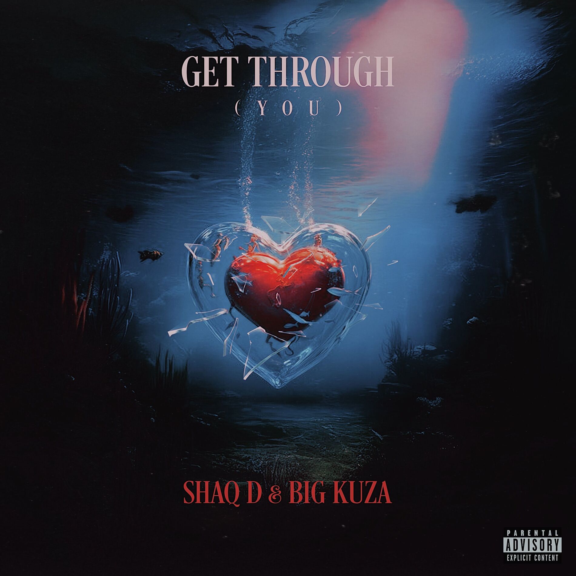Album cover of GET THROUGH (YOU)