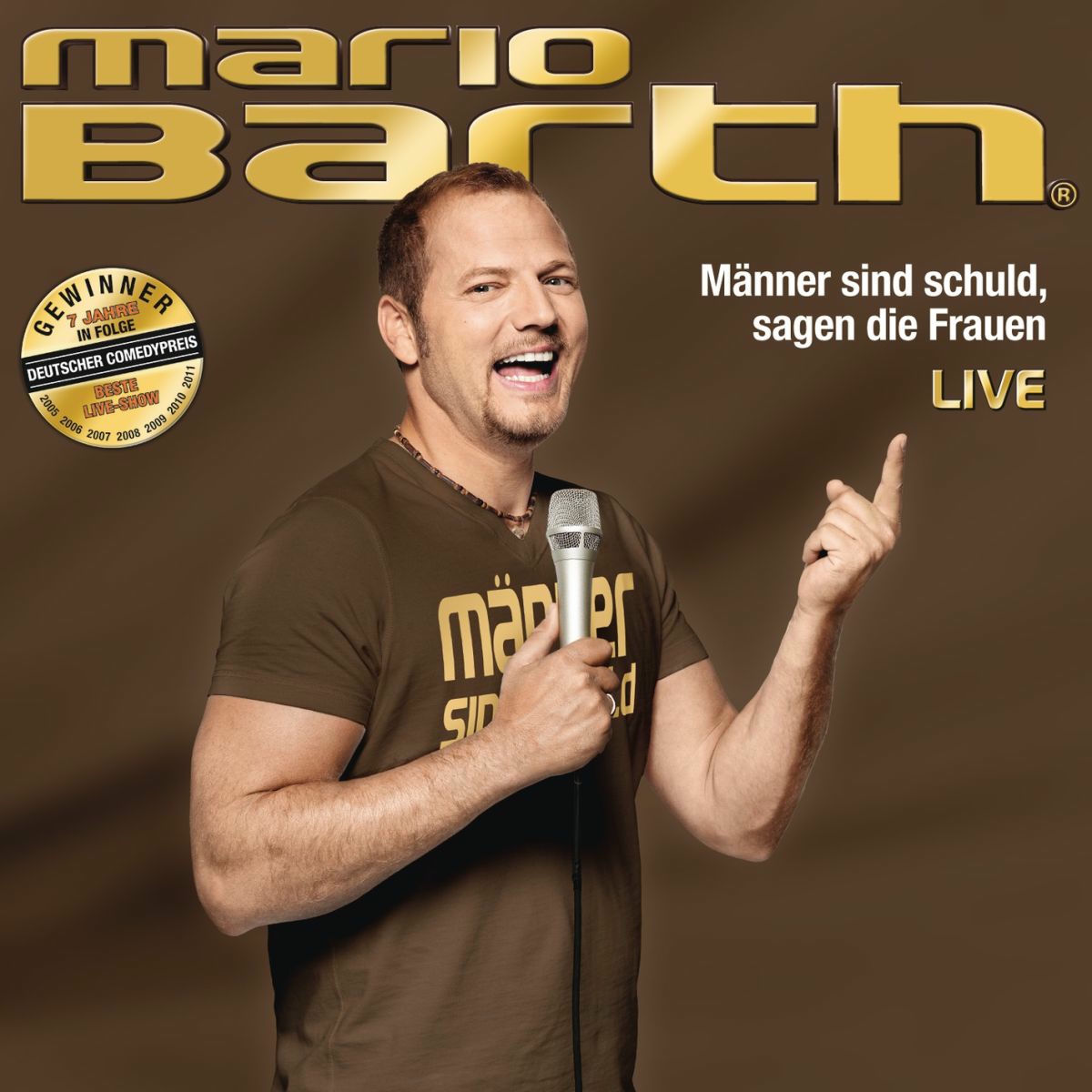 Album cover of Männer sind schuld, sagen die Frauen