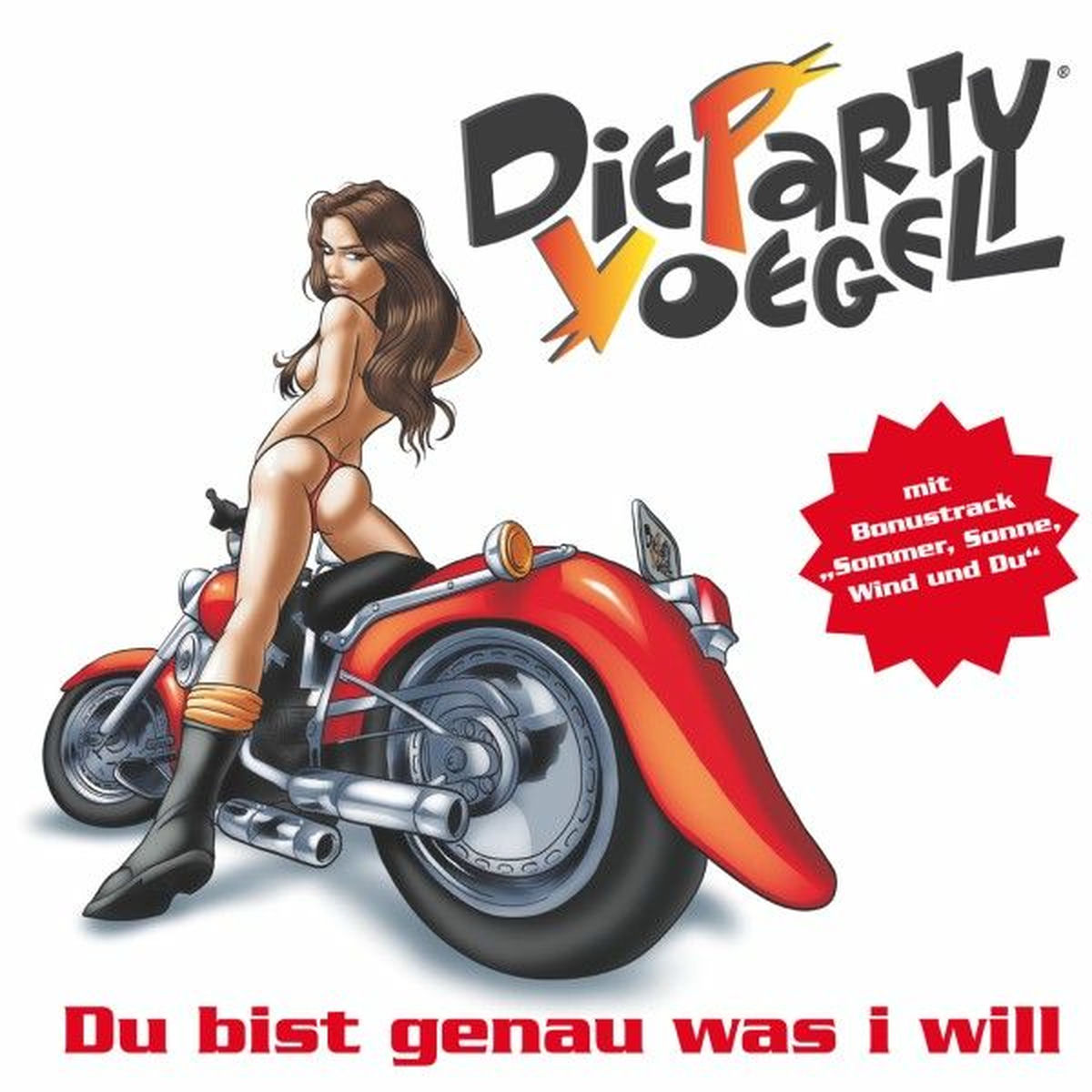 Album cover of Du Bist Genau Was I Will