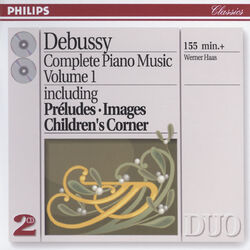 Cover of Debussy: Piano Works Vol.1