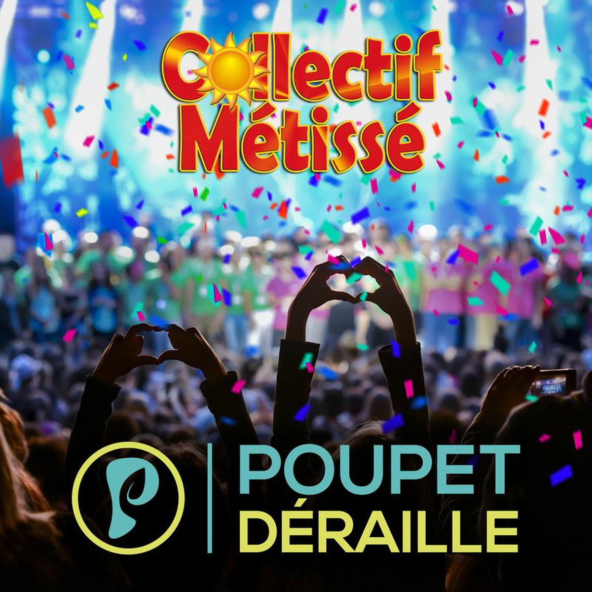 Album cover of Poupet déraille