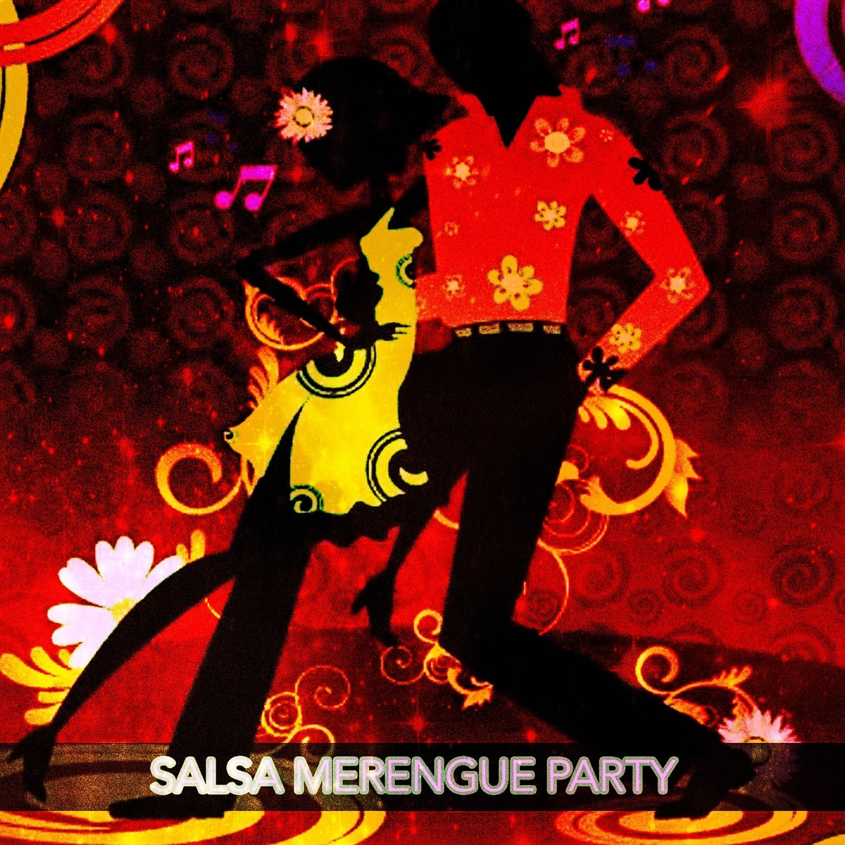 Album cover of Salsa Merengue Party