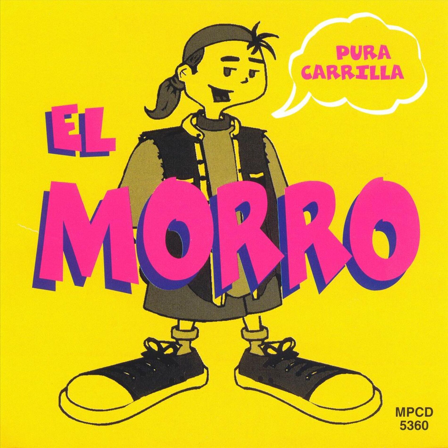 Album cover of Pura Carrilla
