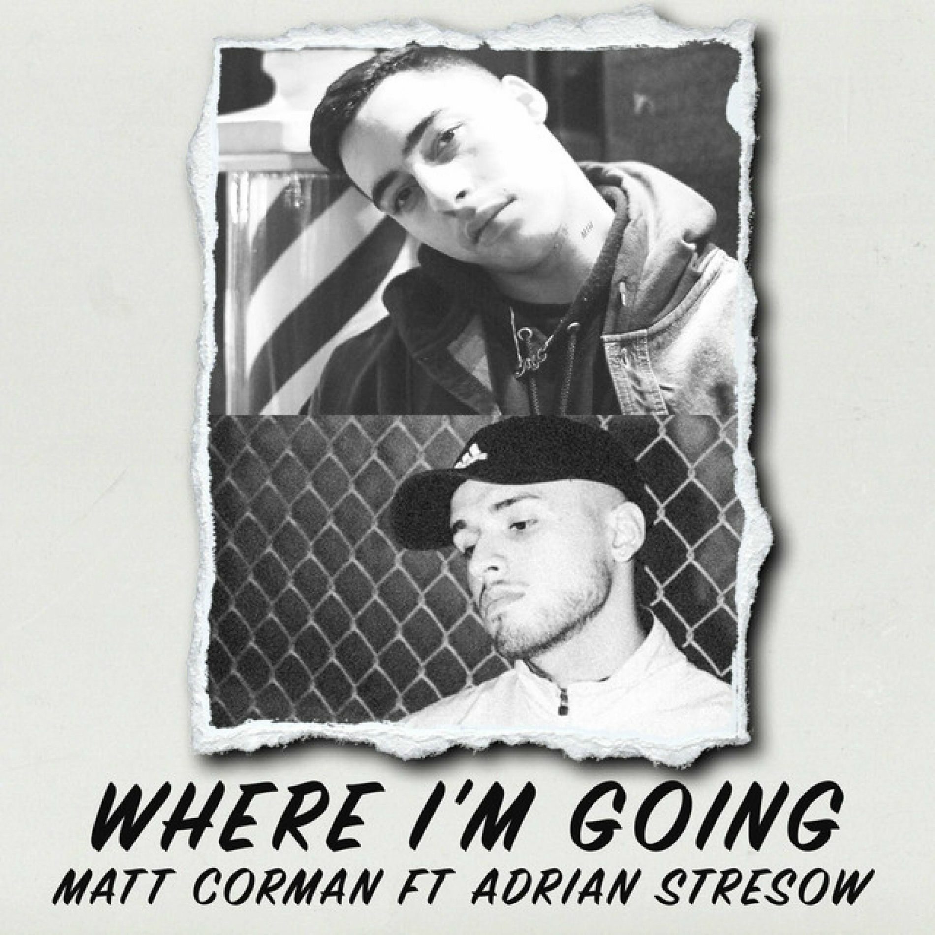 Album cover of Where I'm Going