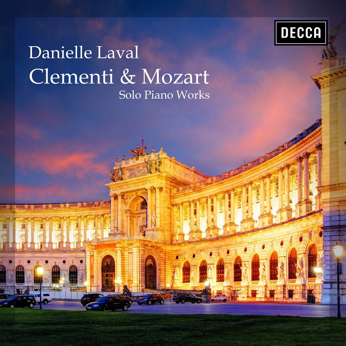 Album cover of Clementi & Mozart: Danielle Laval