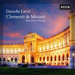Cover of Clementi & Mozart: Danielle Laval