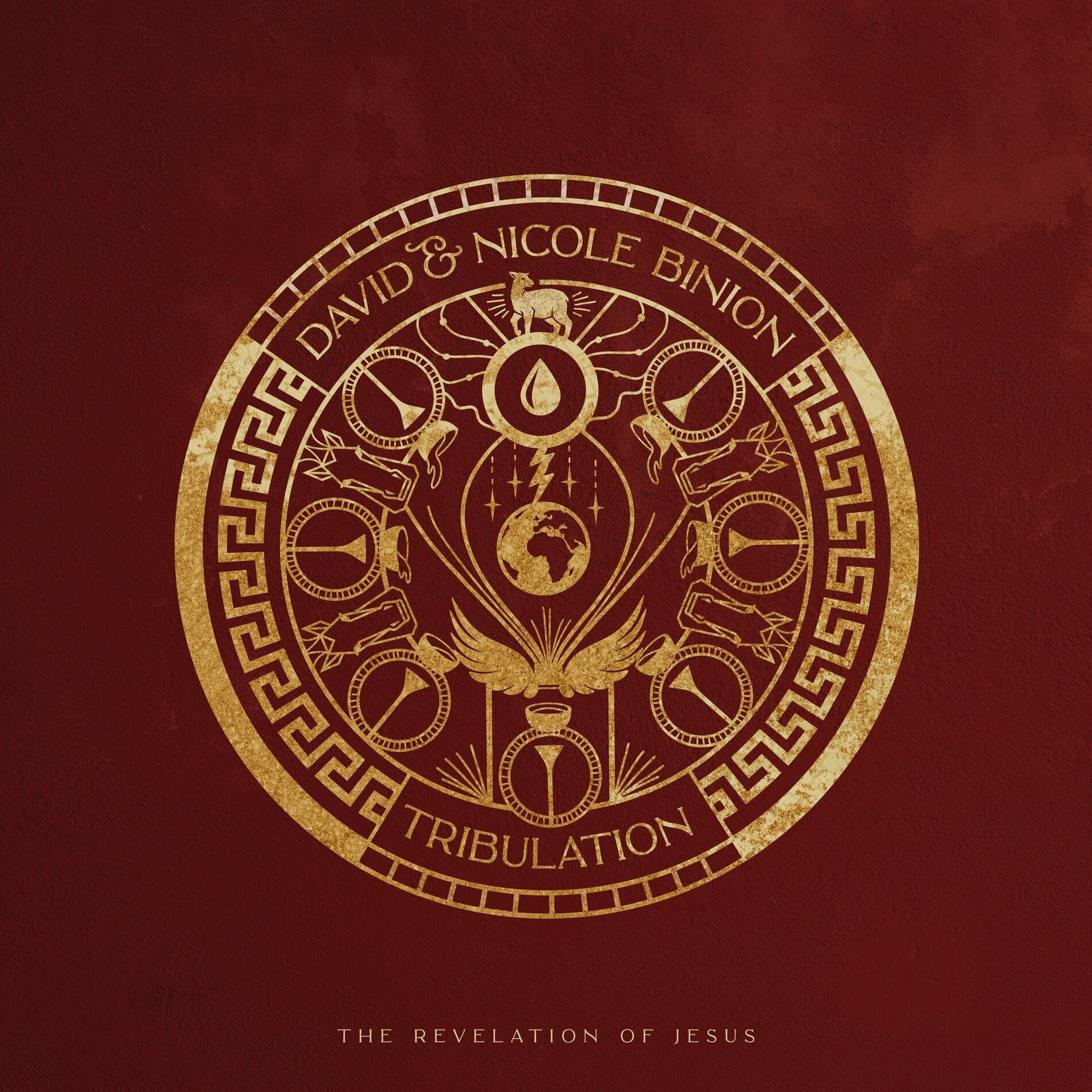 Album cover of TRIBULATION