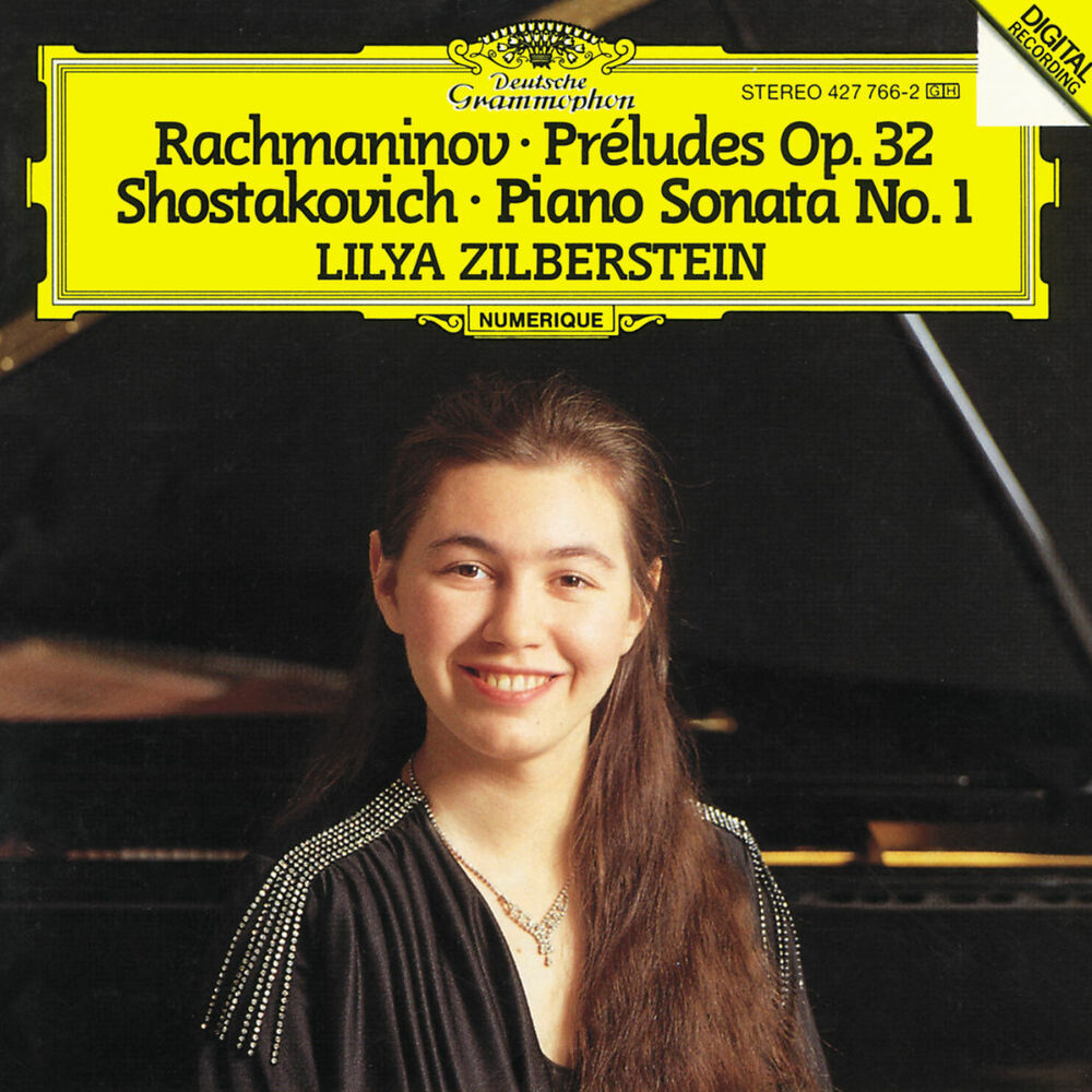 Picture of Rachmaninov: Preludes Op. 32; Shostakovich: Piano Sonata No. 1
