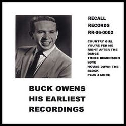 Cover of His Earliest Recordings