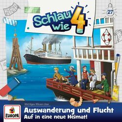 Cover of Folge 27: Auswanderung und Flucht. Auf in eine neue Heimat