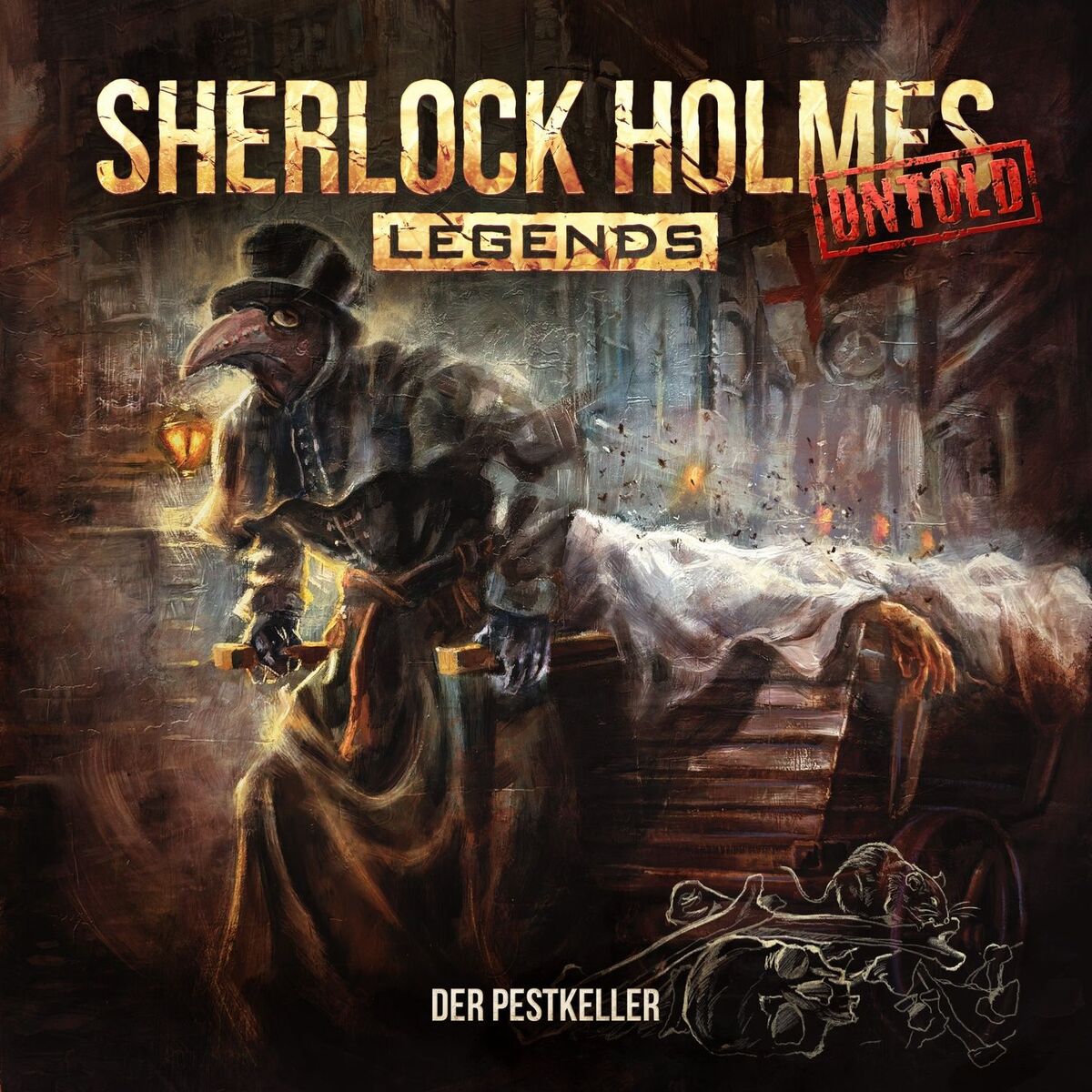 Album cover of Untold, Folge 14: Der Pestkeller