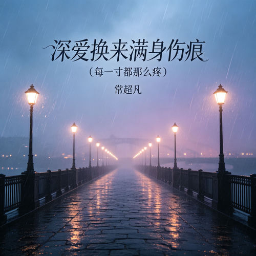 深爱换来满身伤痕（每一寸都那么疼）