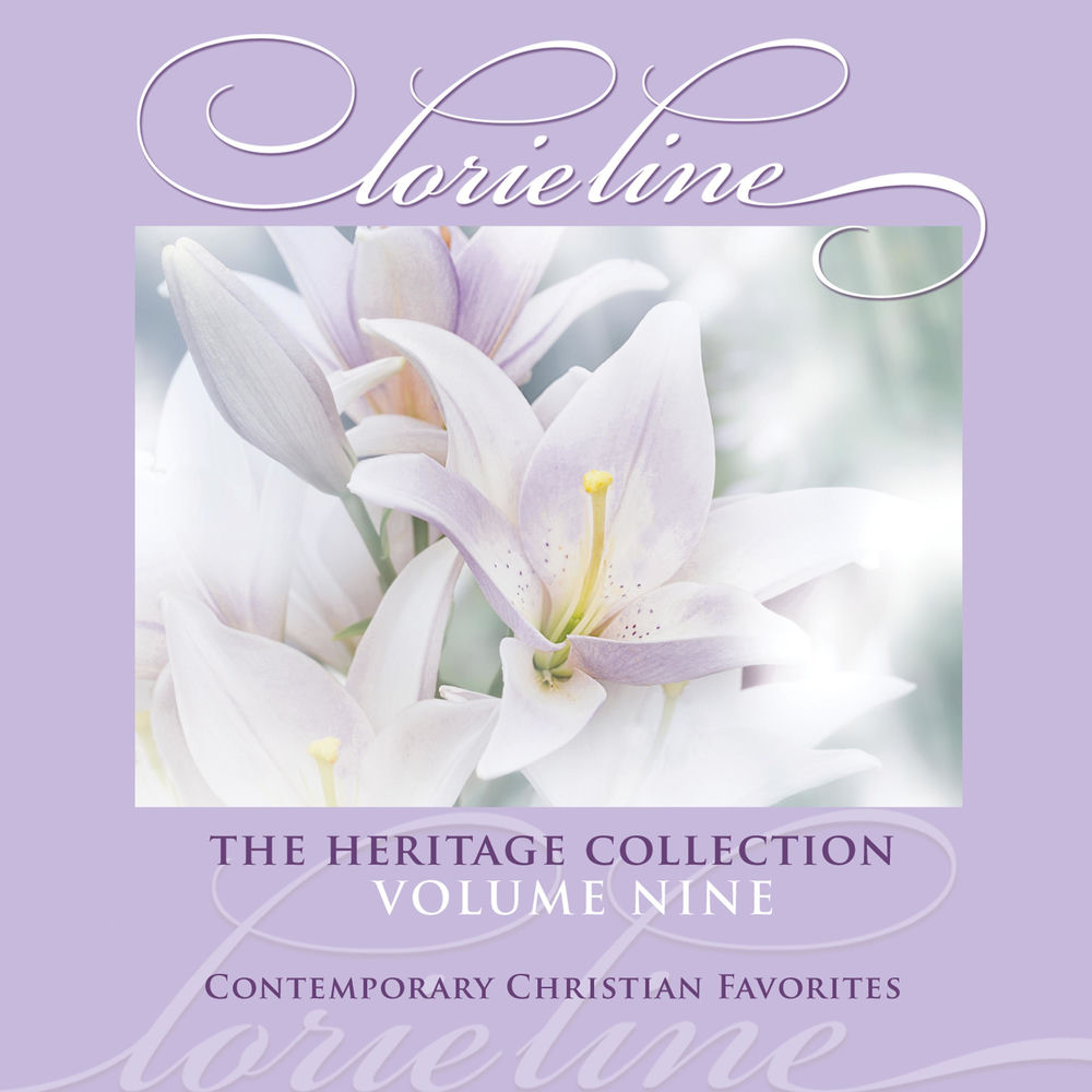 The Heritage Collection, Volume Nine (Contemporary Christian Favorites) cover