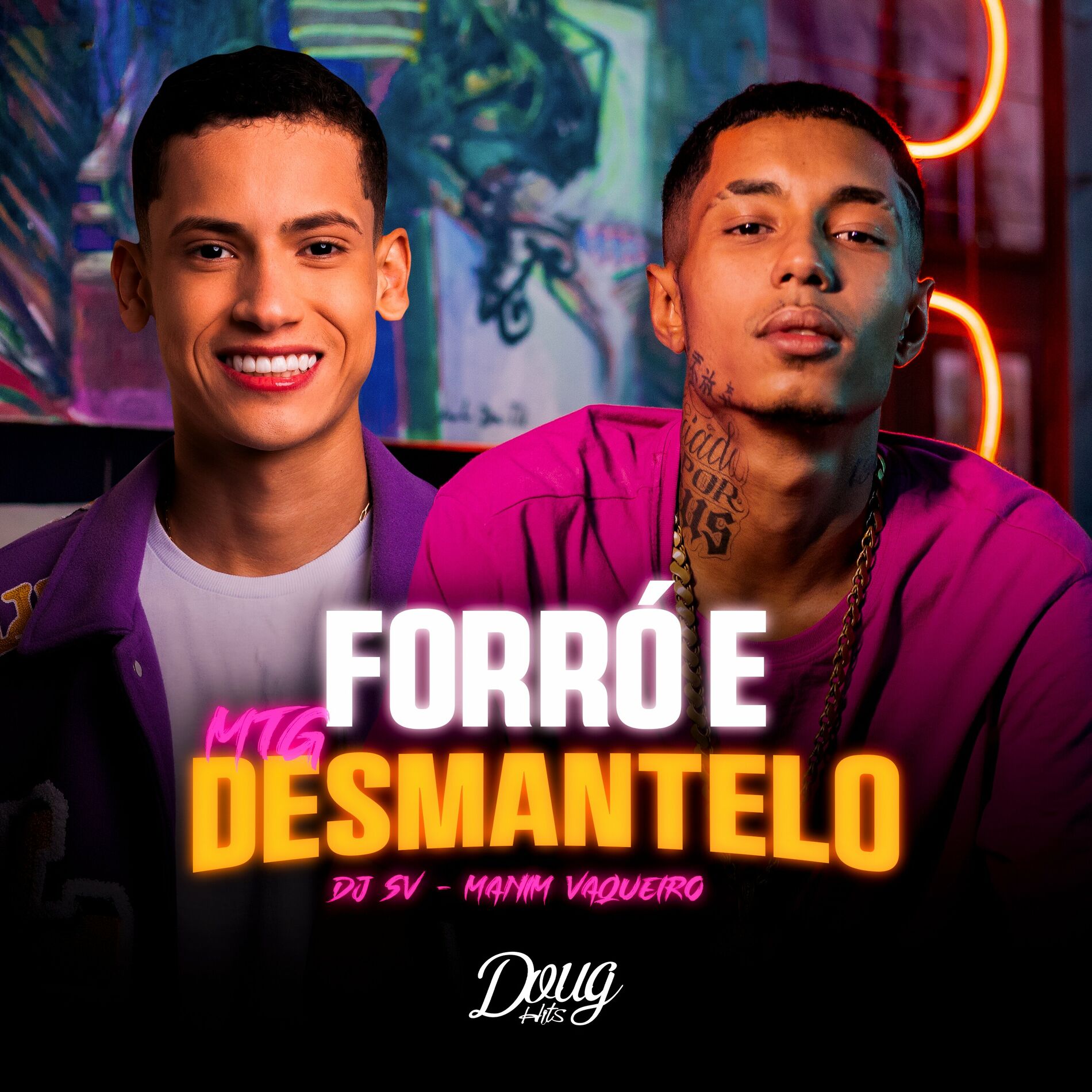 Album cover of Mtg Forró e Desmantelo
