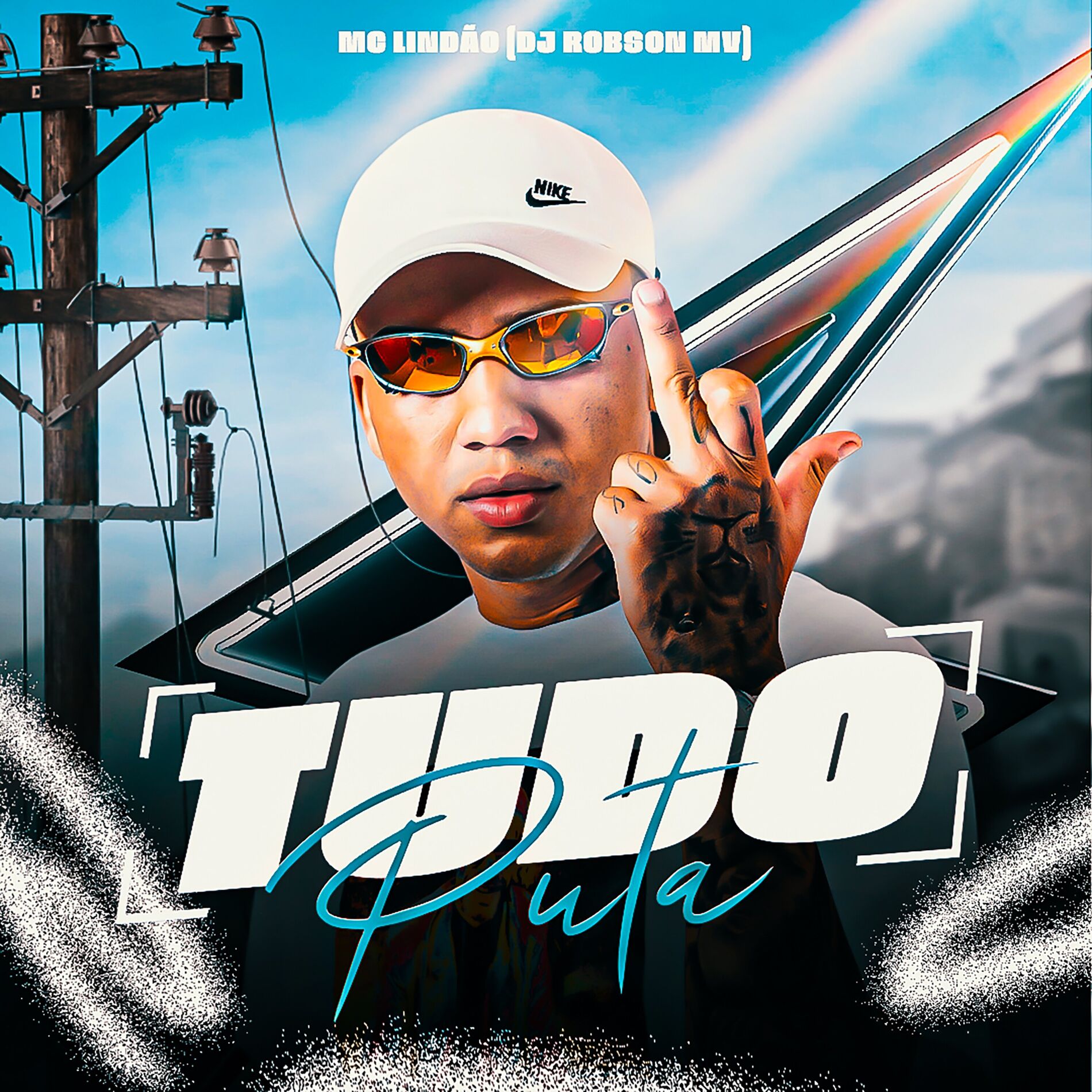 Album cover of Tudo Puta