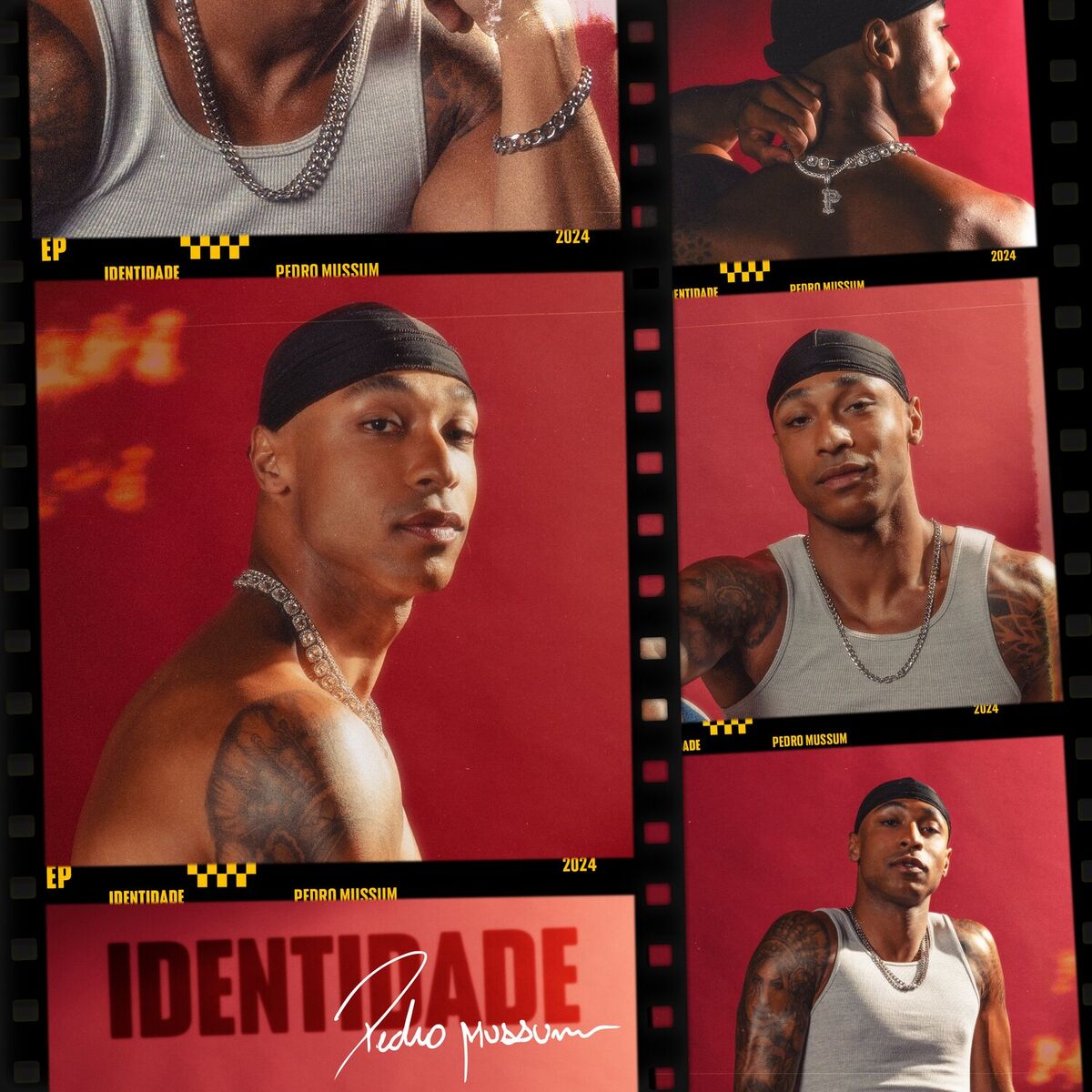 Album cover of Identidade, EP (Ao Vivo)