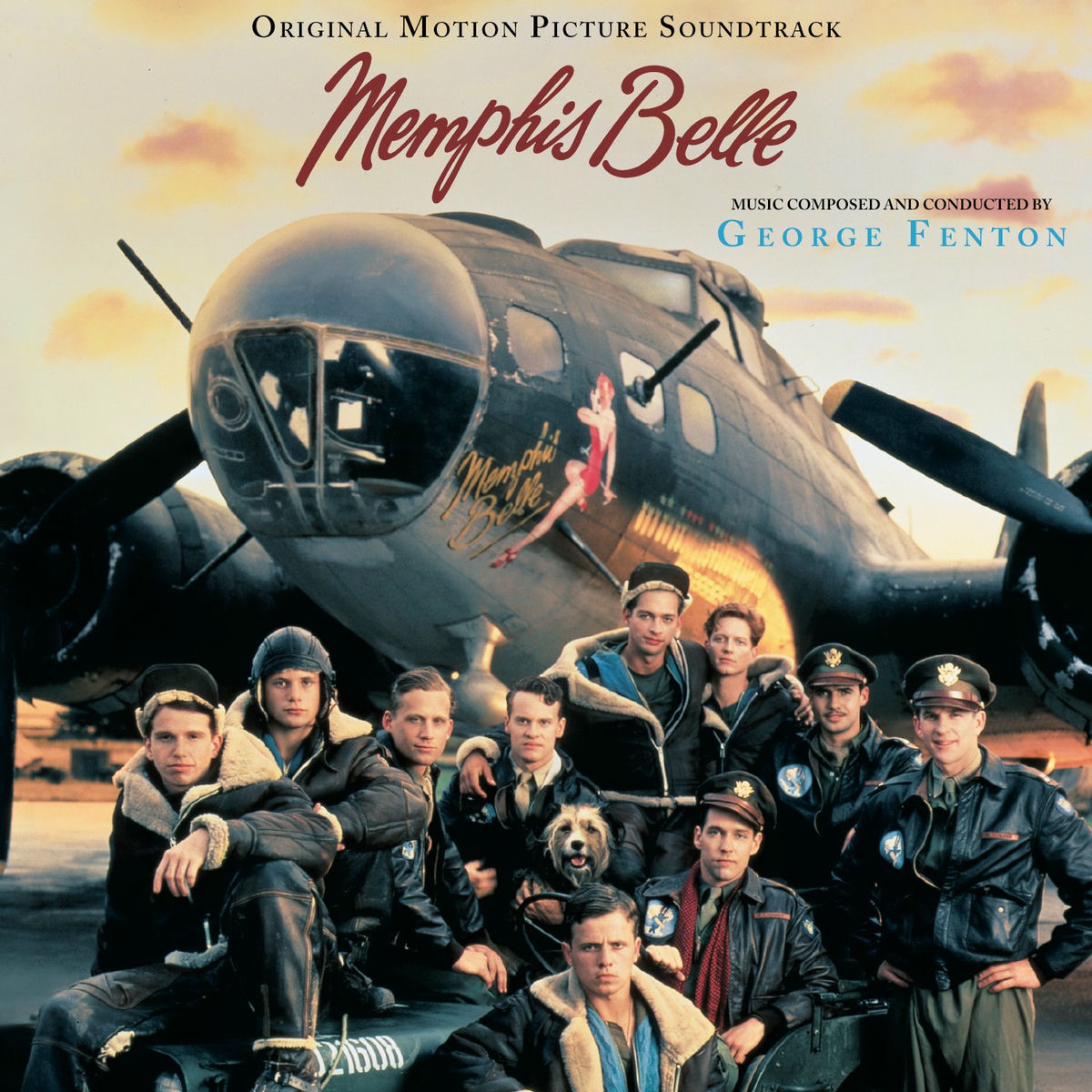 Album cover of Memphis Belle (Original Motion Picture Soundtrack)