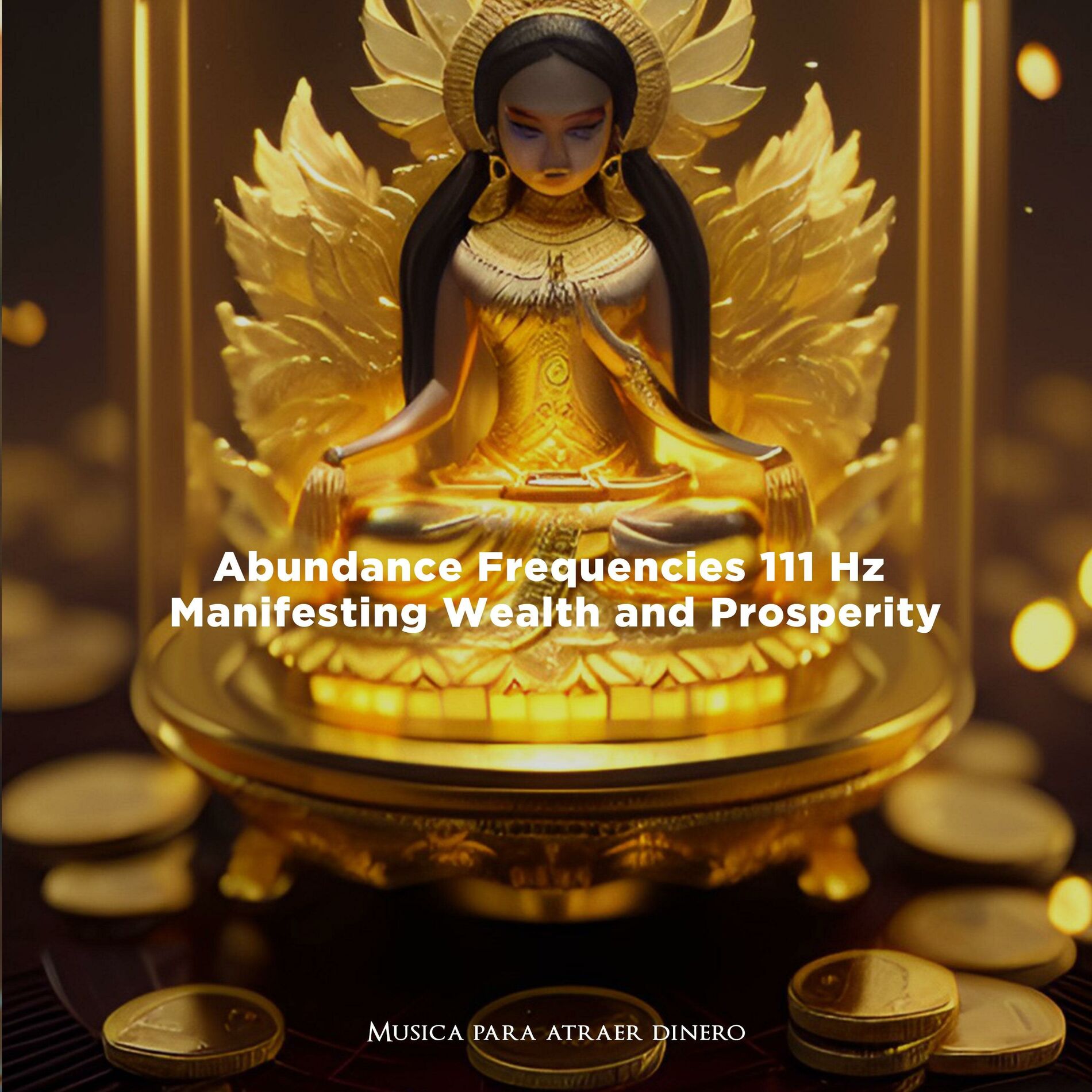 Album cover of Abundance Frequencies 111 Hz (Manifesting Wealth and Prosperity)