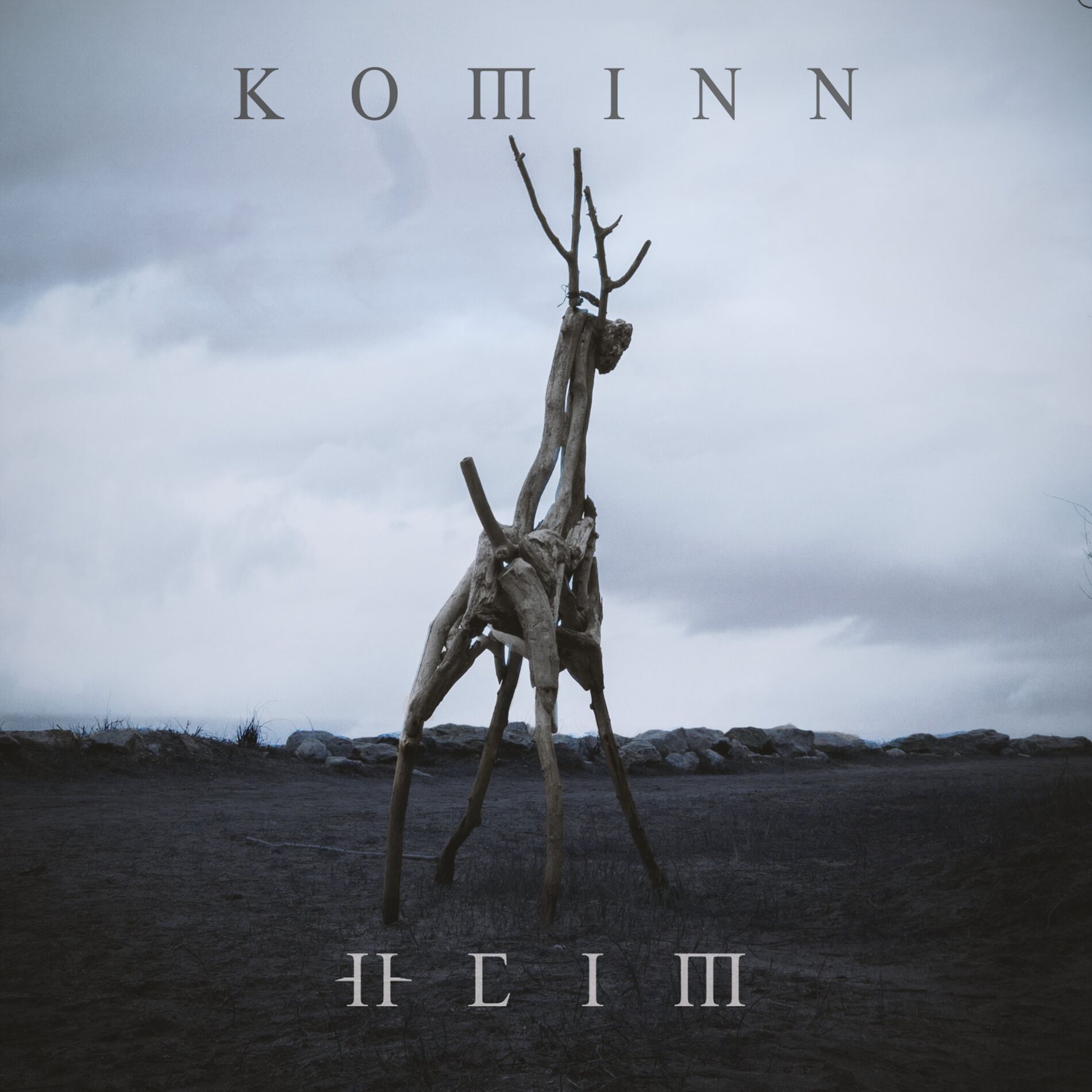 Album cover of Kominn Heim