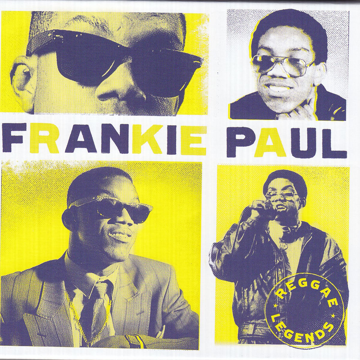 Album cover of Reggae Legends - Frankie Paul