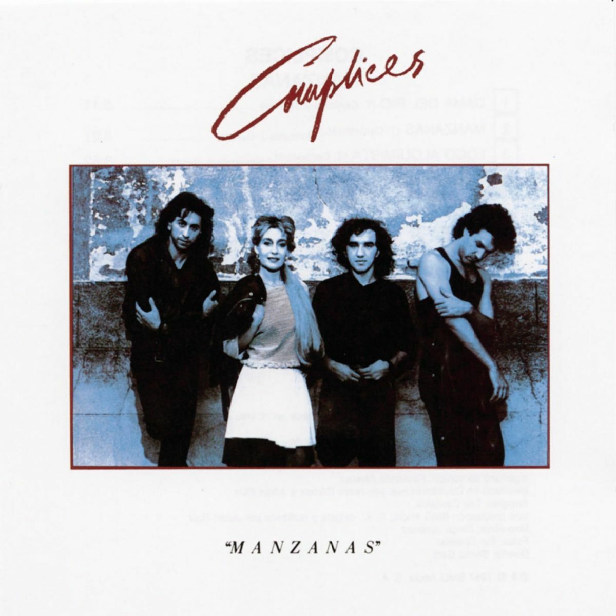 Album cover of Manzanas